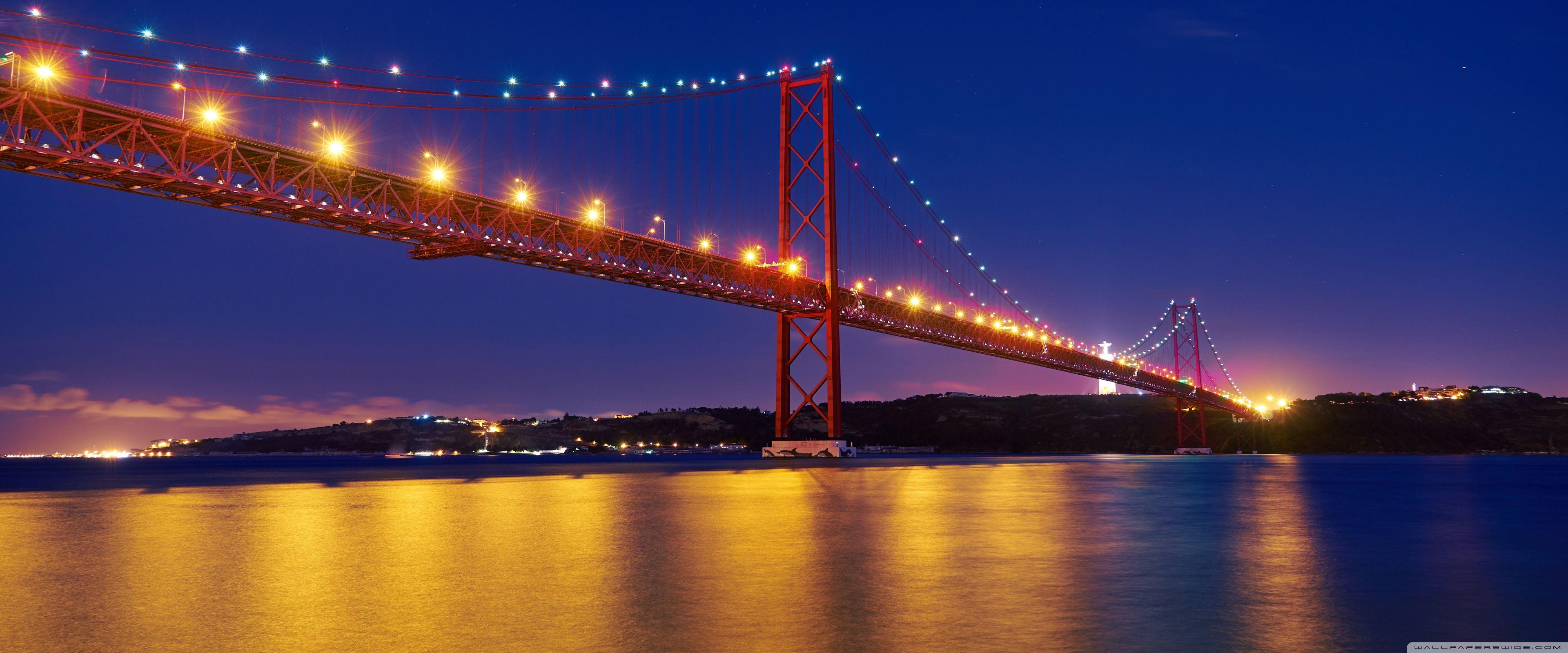 3840x1600 Portugal 4K wallpaper for your desktop or mobile screen free and easy to download