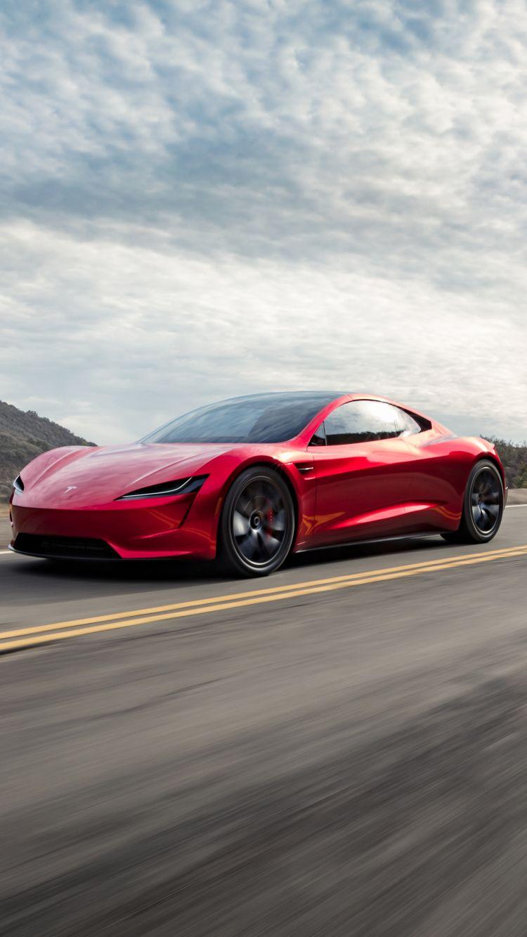 750x1334 Tesla Phone Wallpaper