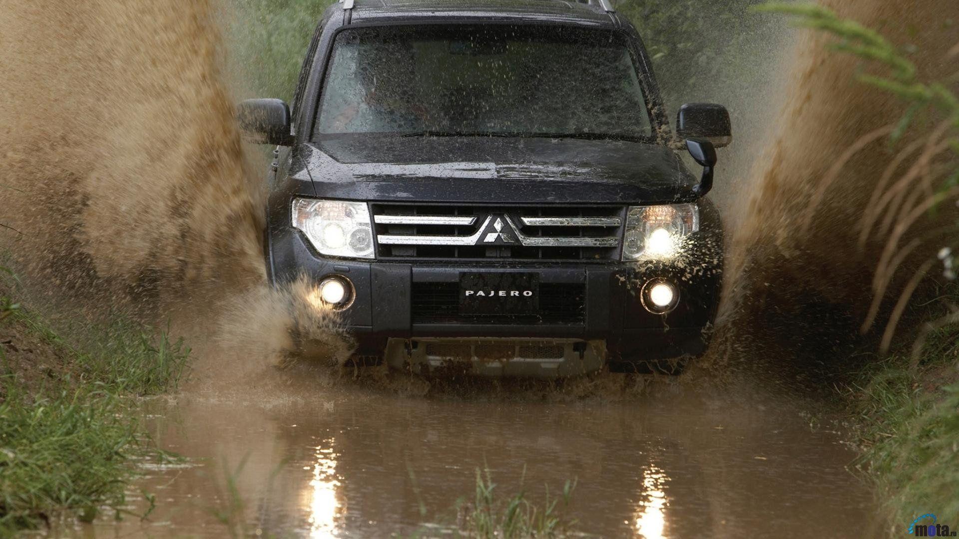 1920x1080 Mitsubishi Pajero HD Wallpaper. Background Imagex1080