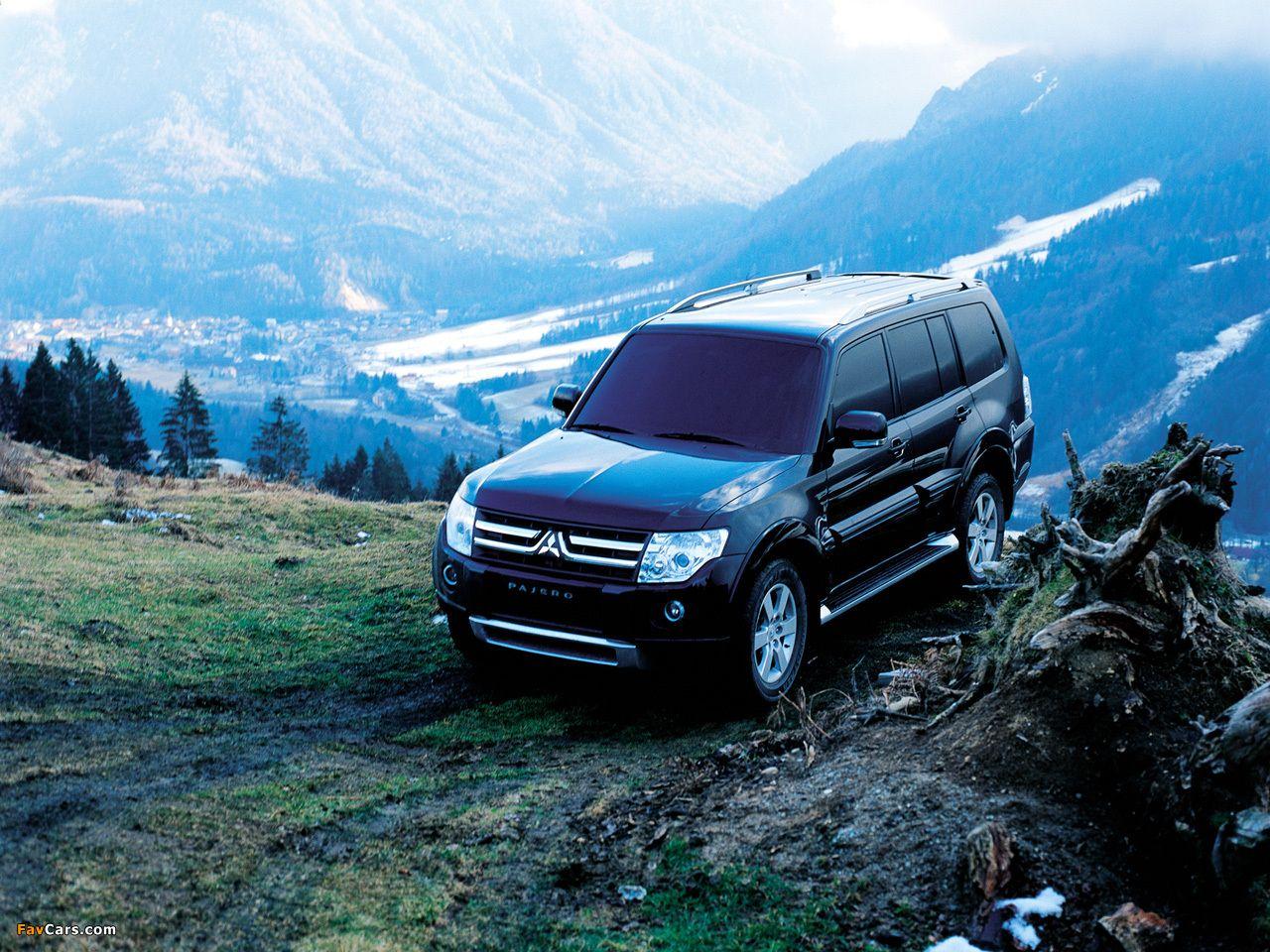 1280x960 Mitsubishi Pajero 5 Door 2006–11 Wallpaper (1280x960)