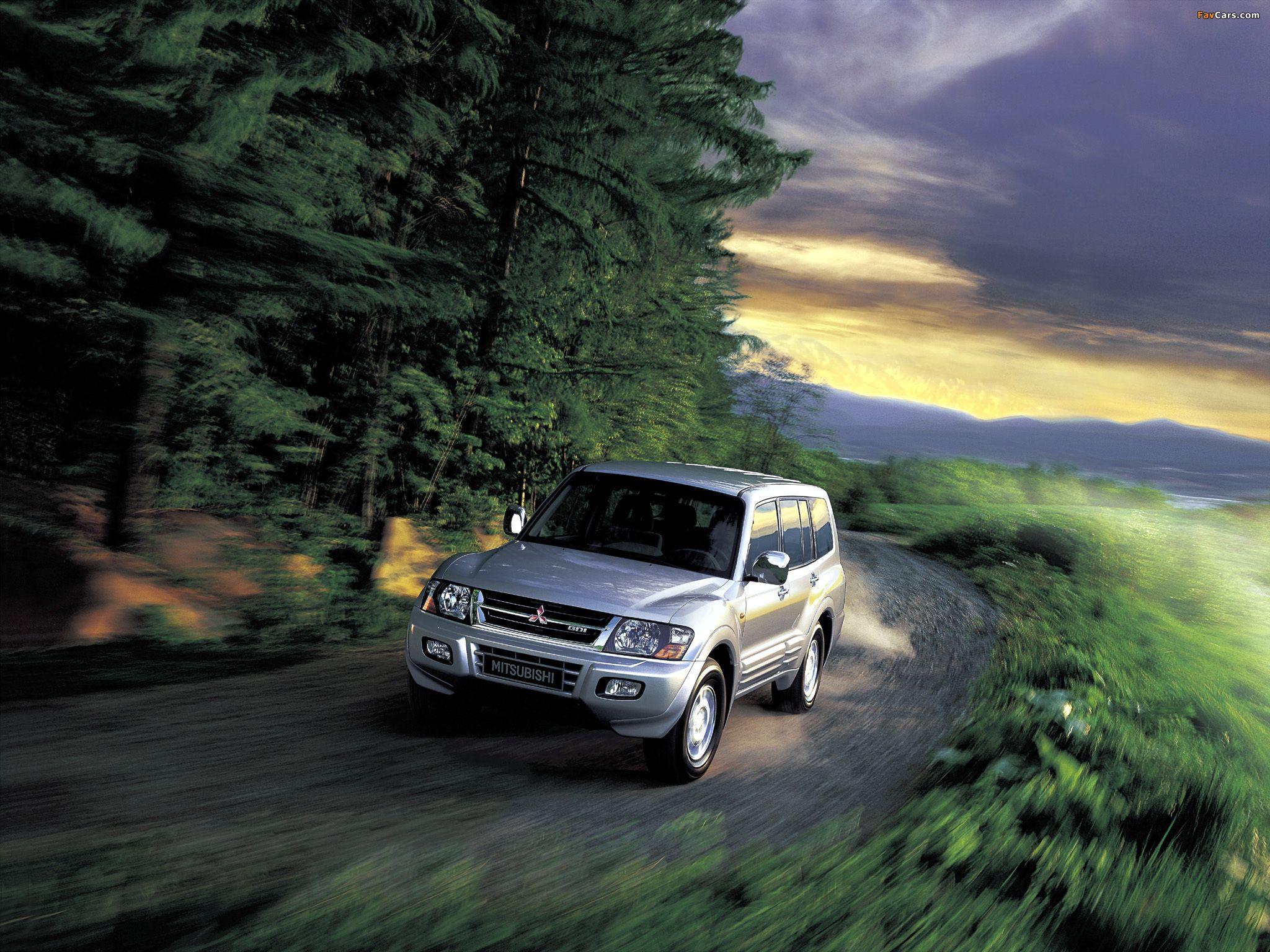 Mitsubishi Pajero Wallpapers - Top Free Mitsubishi Pajero Backgrounds ...