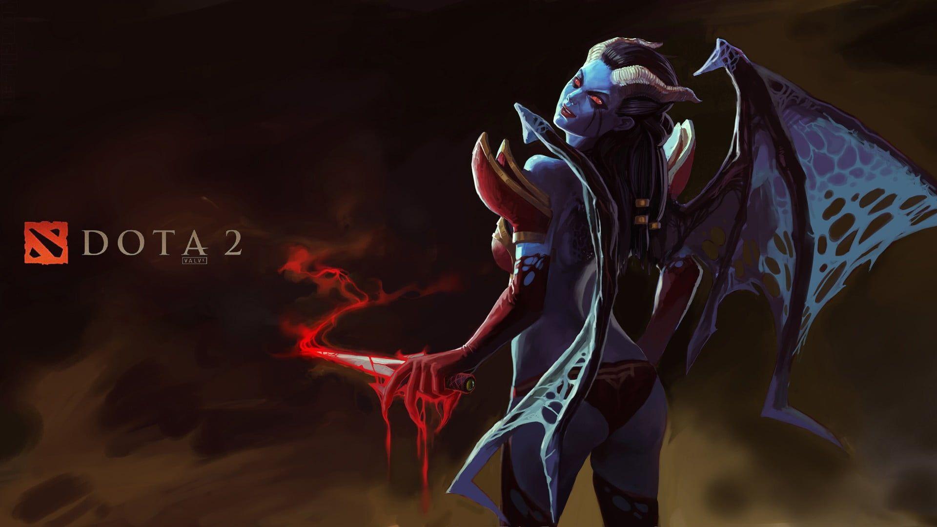 1920x1080 Дота 2 Queen Of Pain
