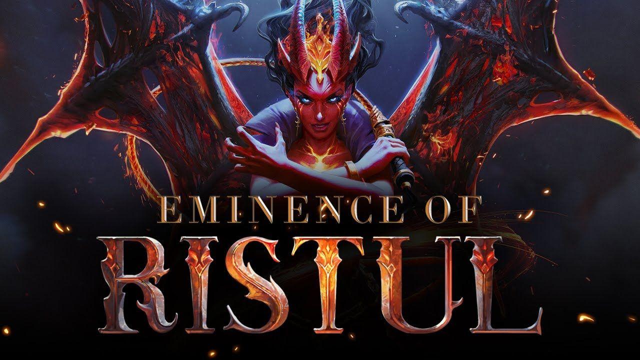 1280x720 Dota 2 of Ristul. Queen of Pain Arcana