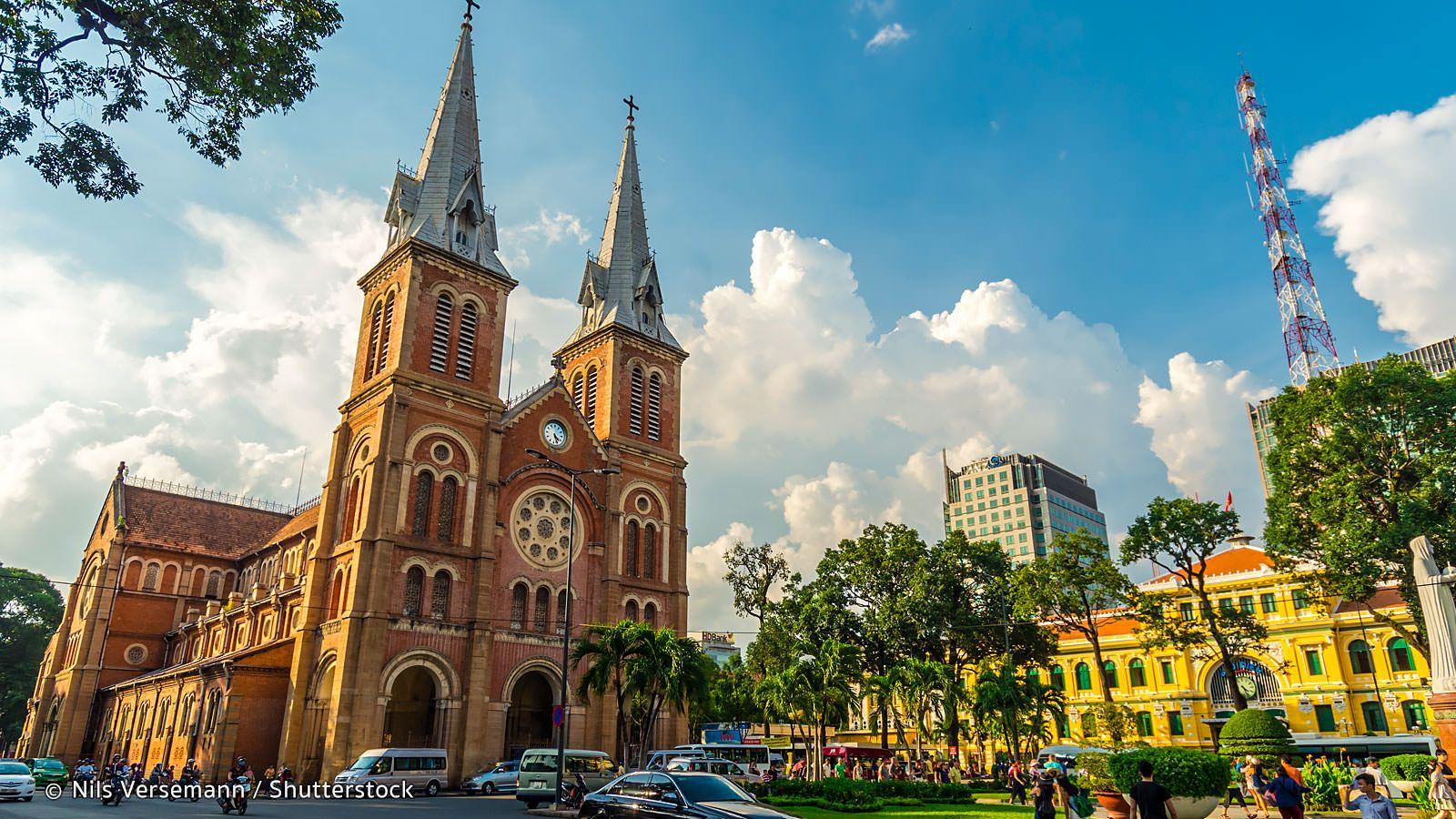 1600x900 Ho Chi Minh City Wallpaper