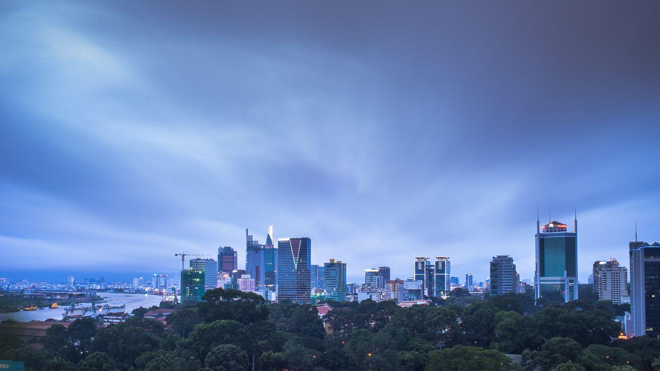 1333x750 Ho Chi Minh City Wallpaper