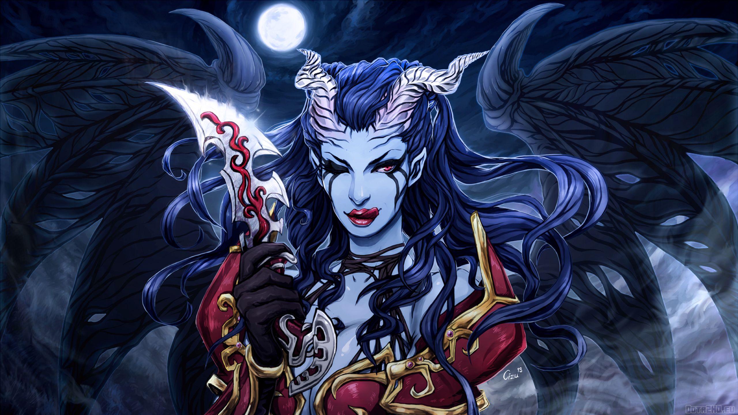 2560x1440 akasha, queen of pain, dota 2 1440P Resolution Wallpaper, HD Games 4K Wallpaper, Image, Photo