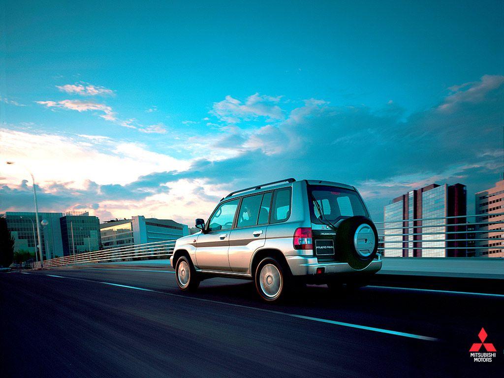 1024x768 Mitsubishi Pajero Pinin picture. Mitsubishi photo gallery