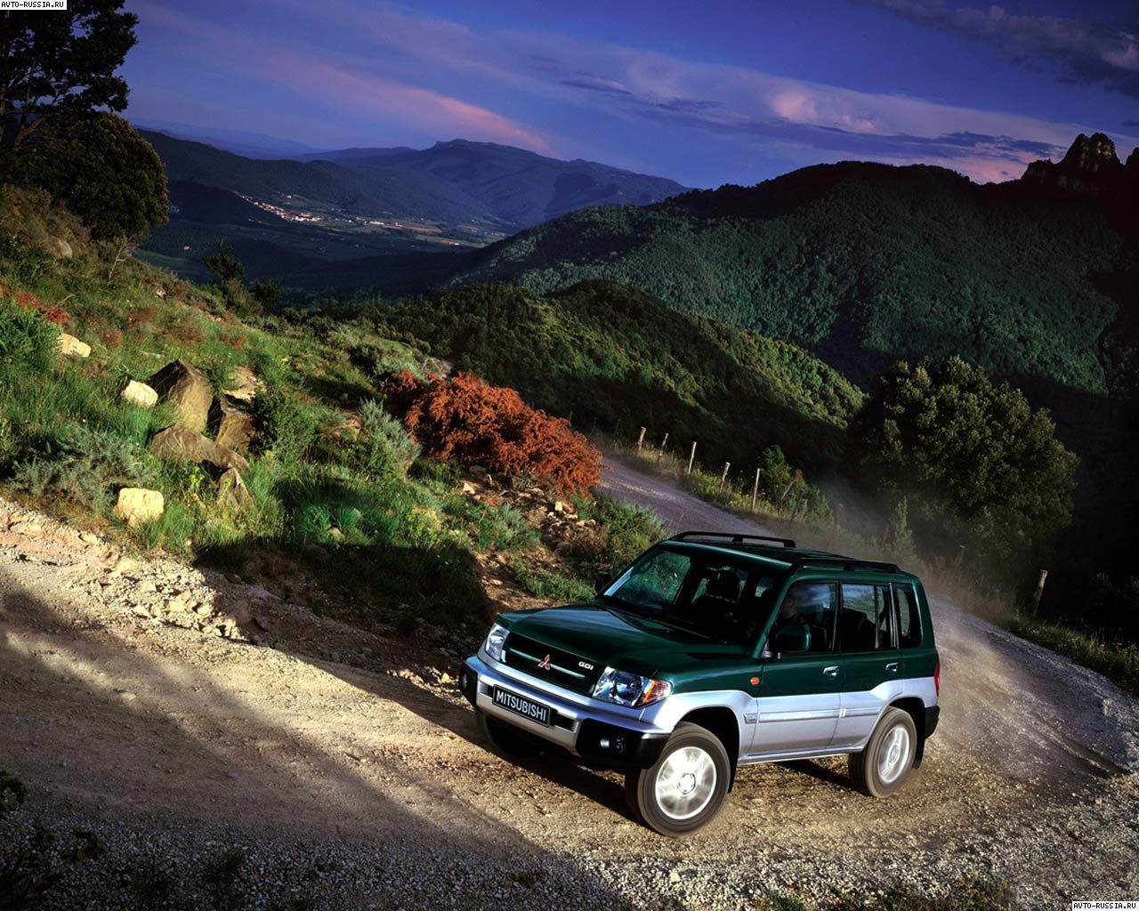 1280x1024 Mitsubishi Pajero Pinin picture. Mitsubishi photo gallery