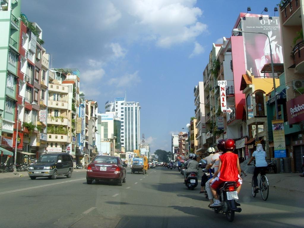 1024x768 Saigon Wallpaper HD FREE for Android