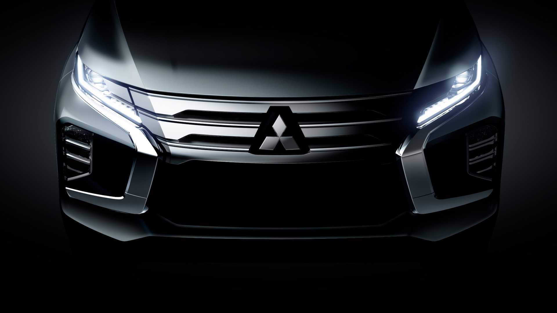 1920x1080 Mitsubishi Pajero Sport Teased Ahead Of July 25 Debut