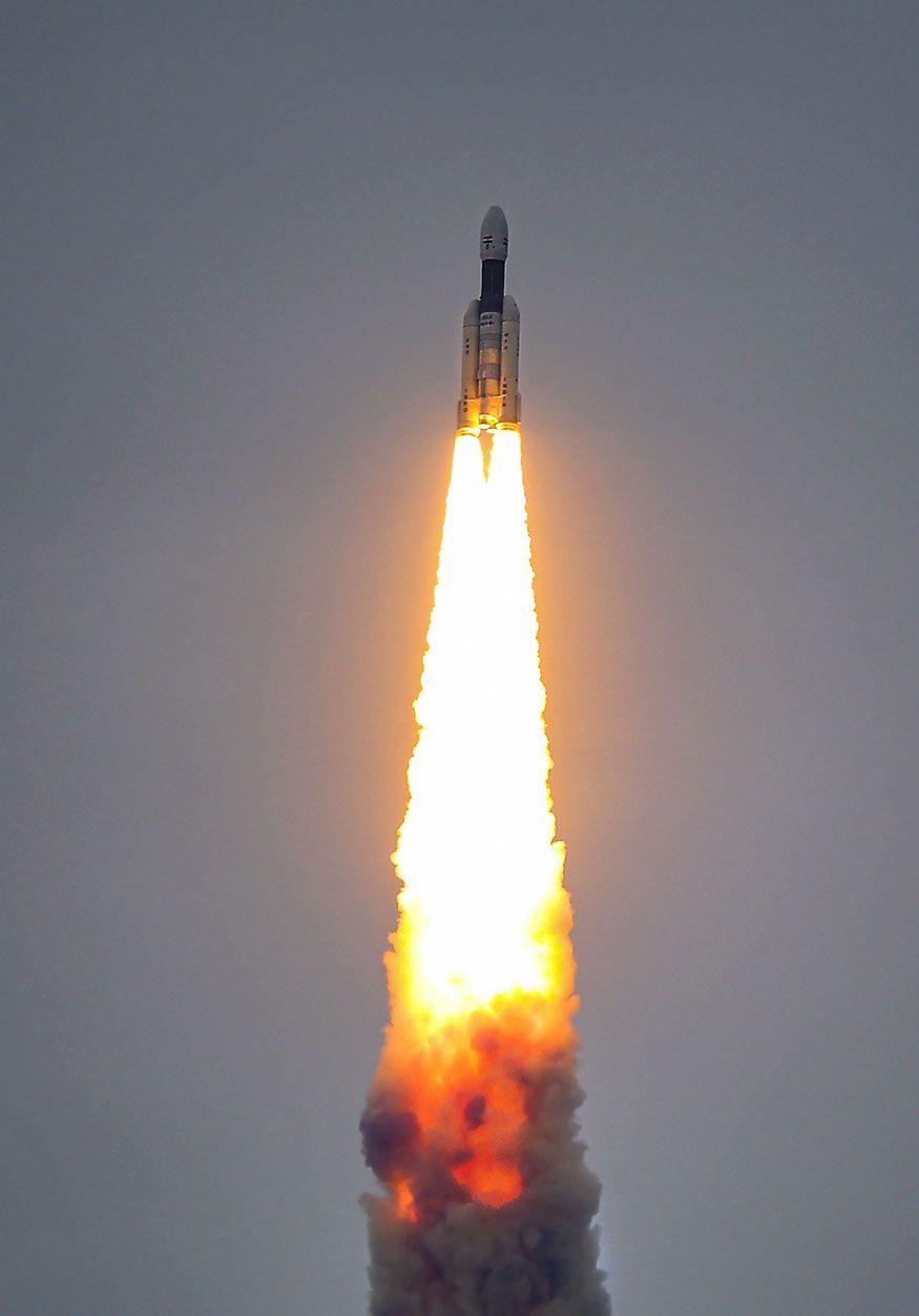 875x1252 Chandrayaan 2 Launch: Photo From India's Second Moon Mission