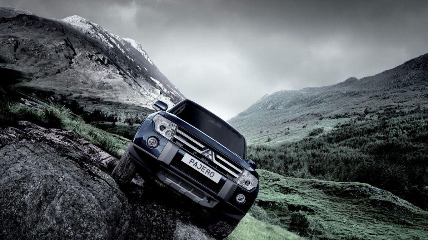 1366x768 Mitsubishi Pajero Wagon Wallpaper And Image Pajero Offroad, Download Wallpaper