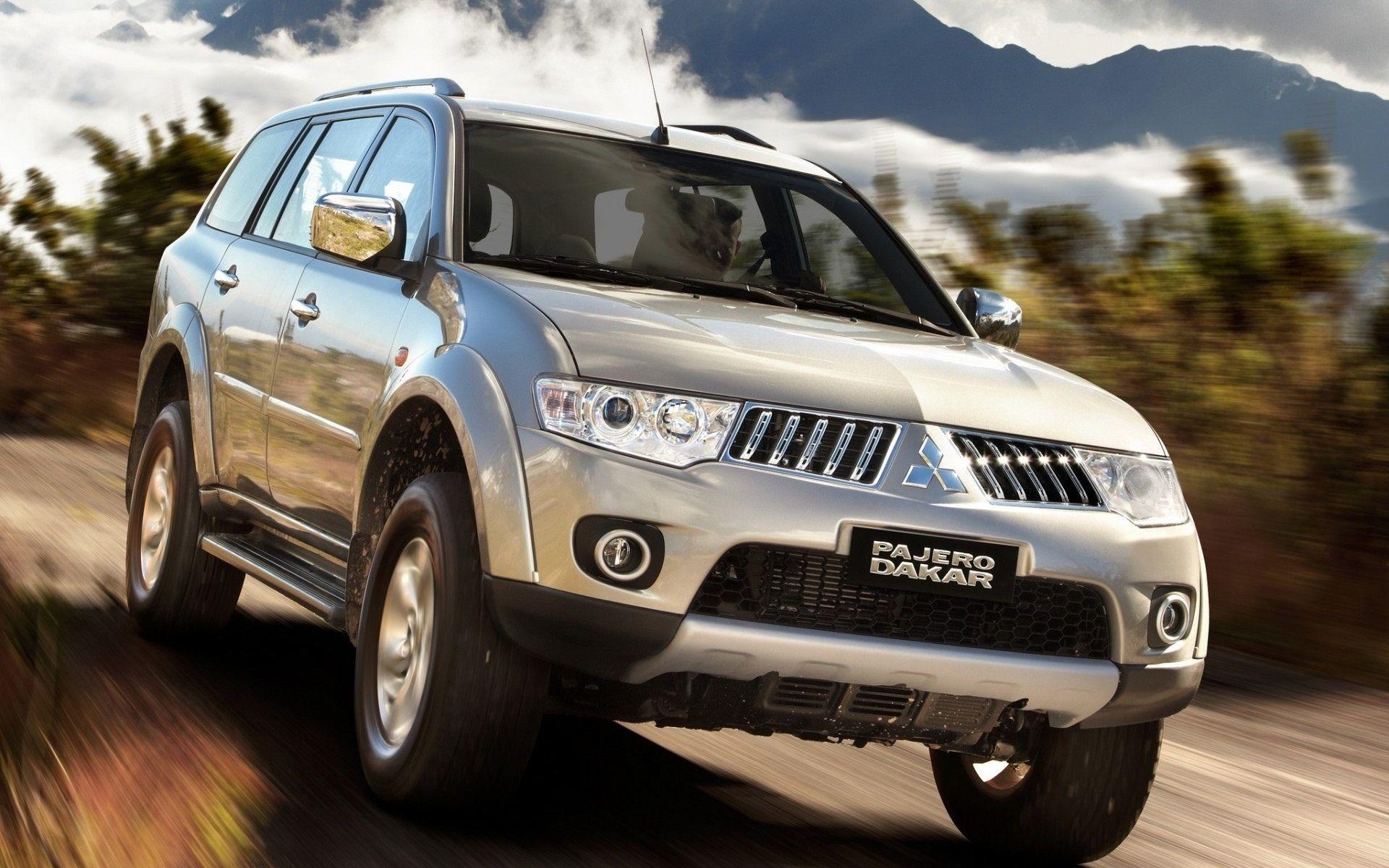1920x1200 Wallpaper Mitsubishi Pajero Dakar, SUV car speed 1920x1200 HD Picture, Image