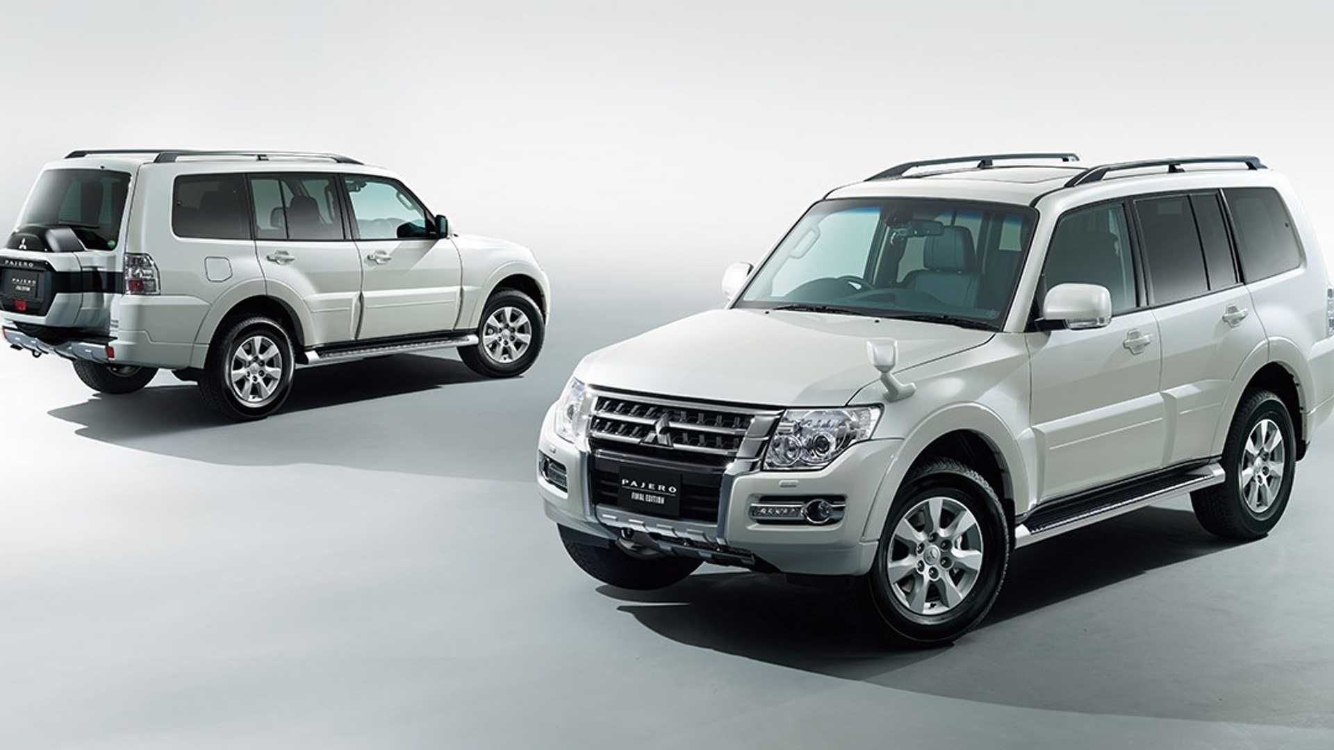 1920x1080 Mitsubishi to end Pajero production, halt new model launches in Europe