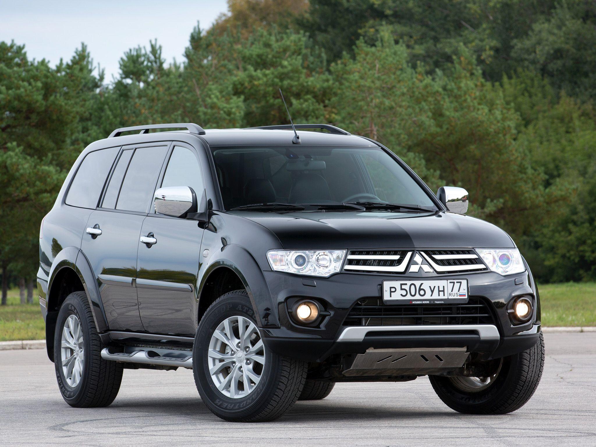 2048x1536 Mitsubishi Pajero Sport wallpaperx1536