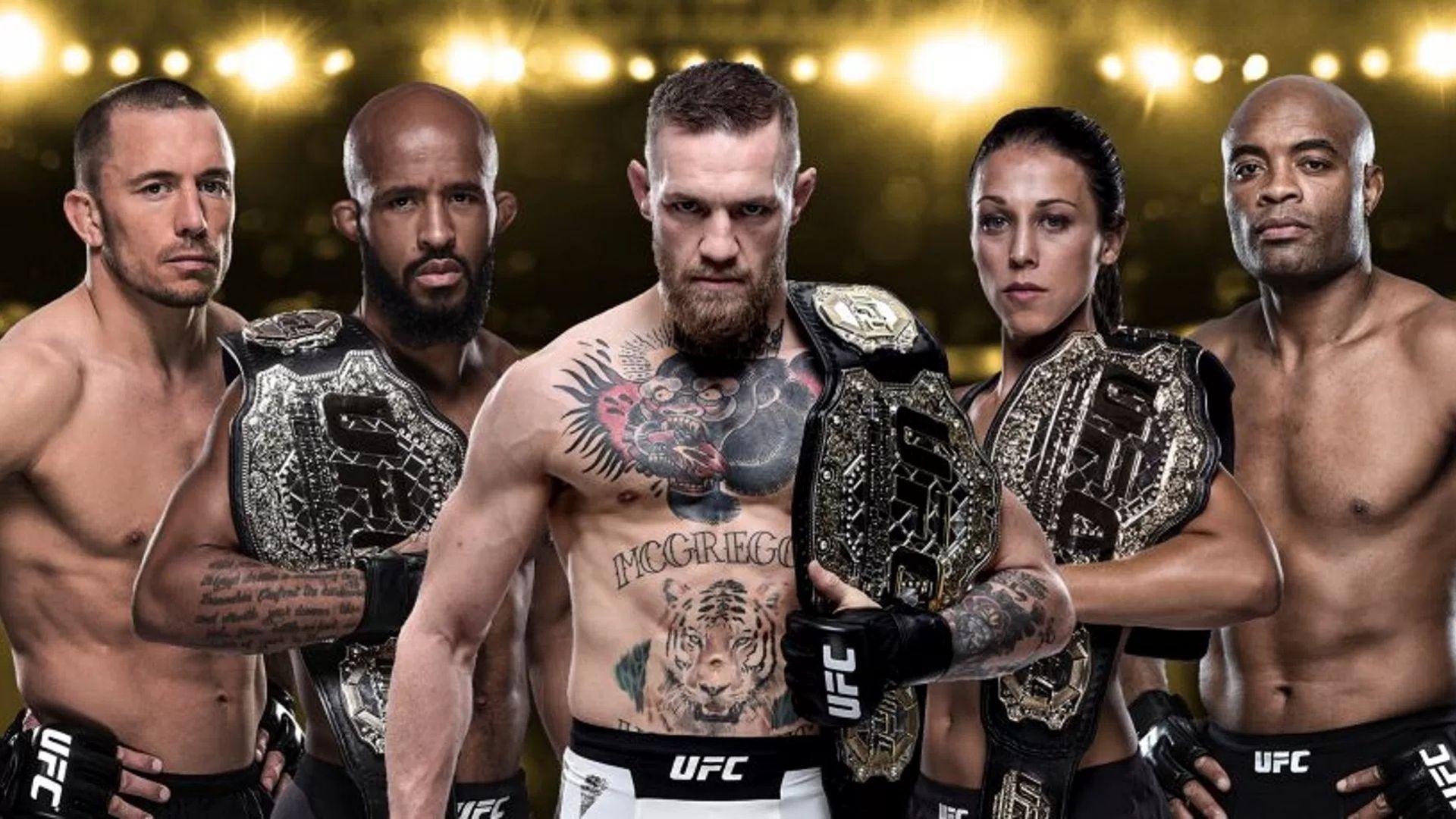 UFC 4K Wallpapers Top Free UFC 4K Backgrounds WallpaperAccess