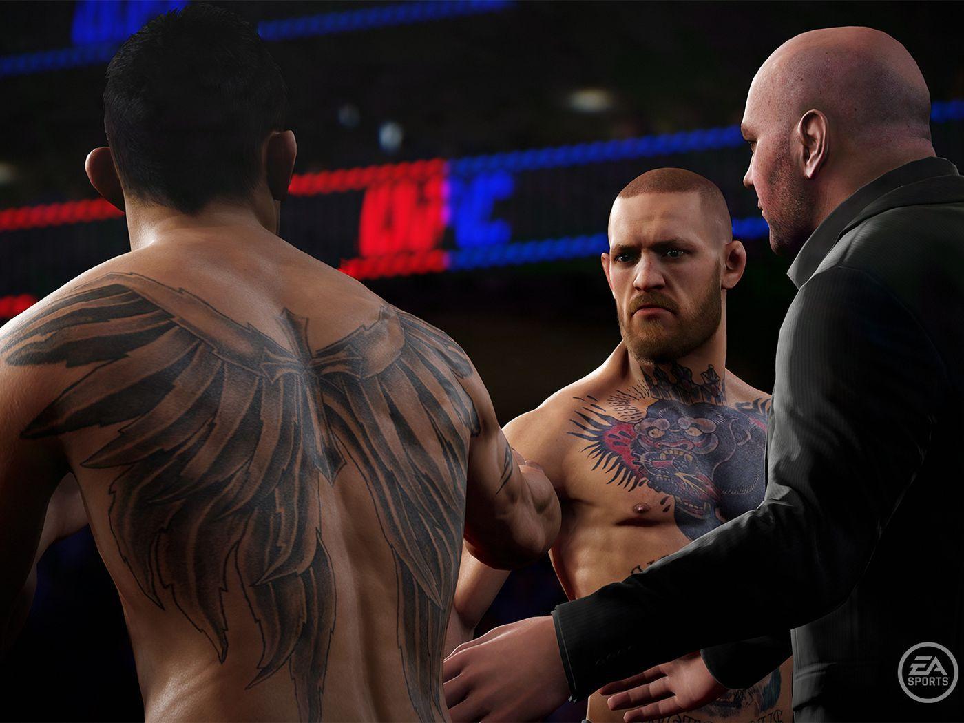 Ufc 3 на телефоне. UFS 2017 игра. Игра наверху ufs3.