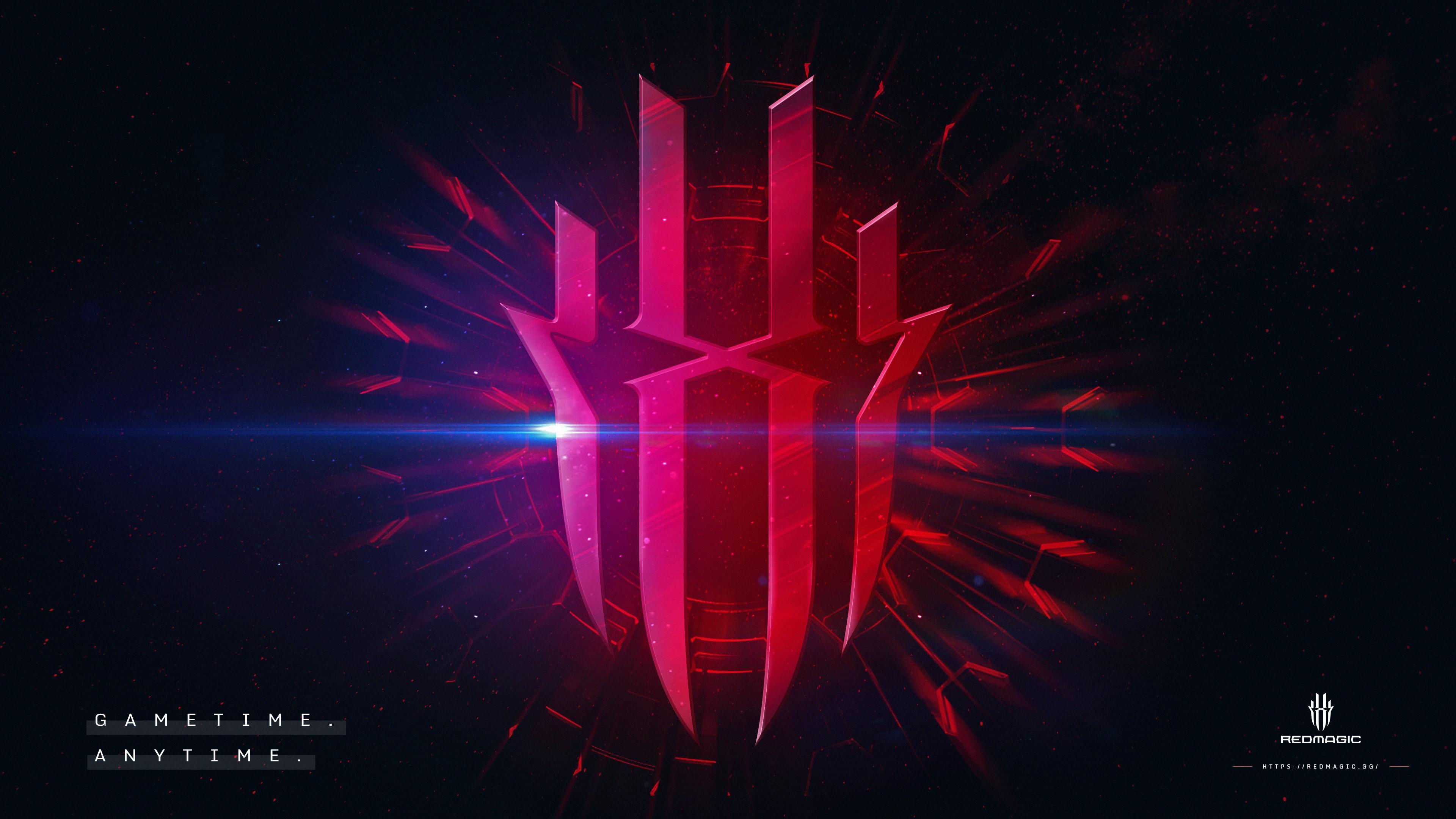 3840x2160 Red Magic Wallpaper