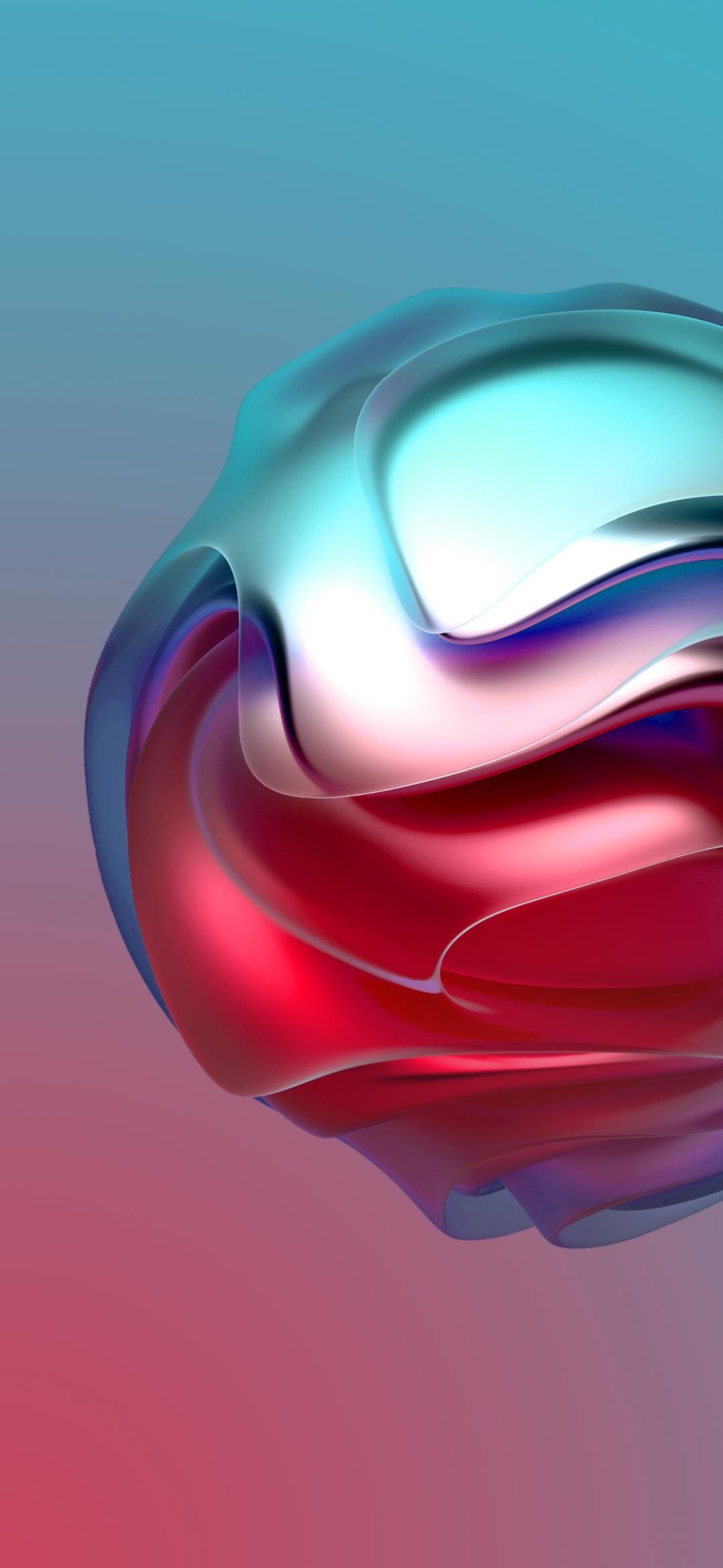 1080x2340 ZTE Nubia Red Magic 5G Stock Wallpaper [1080x2340]
