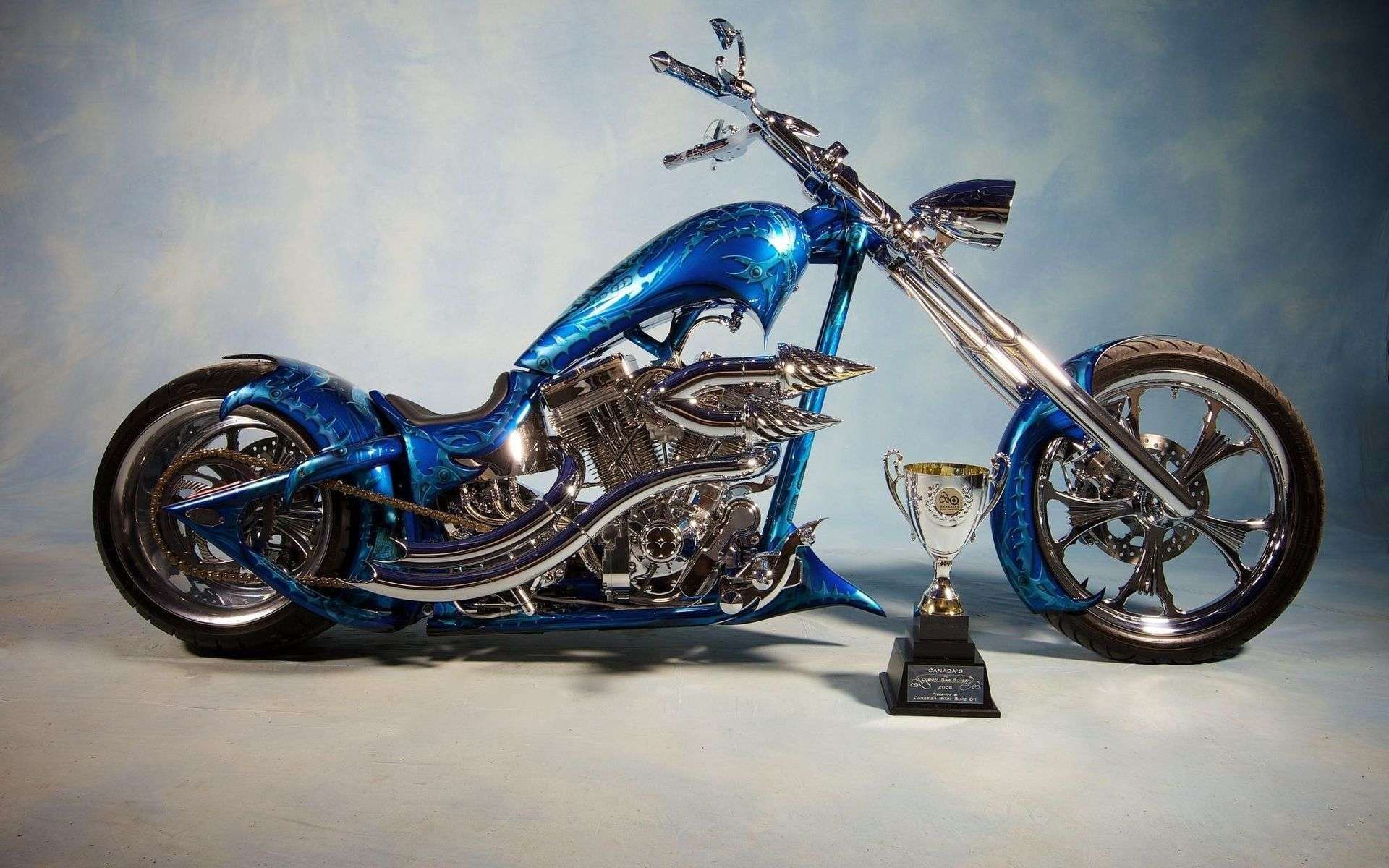 1920x1200 Custom Chopper Motorcycle Wallpaper : HD Car Wallpaper