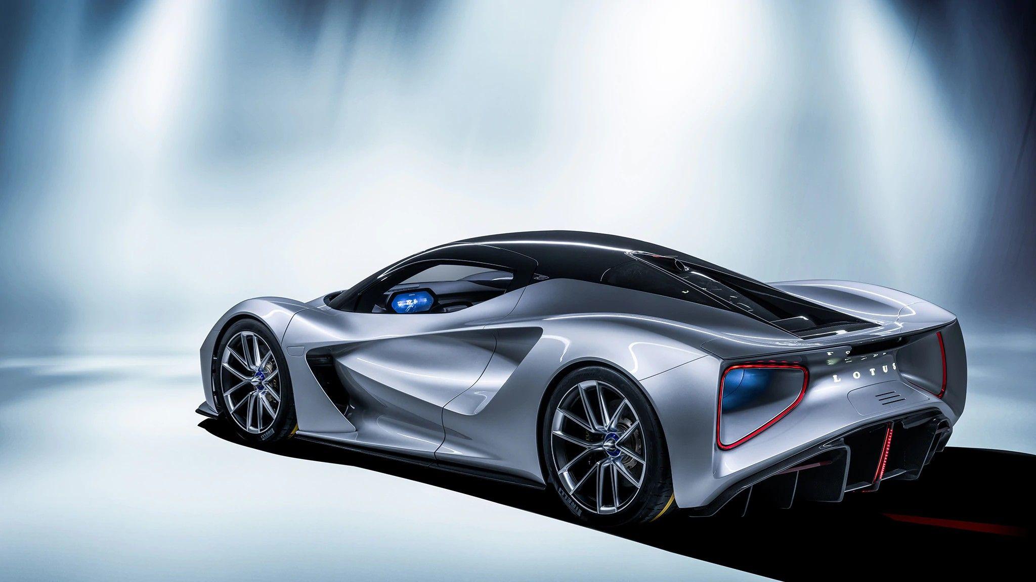 2048x1152 Lotus Evija HD Wallpaper 52909