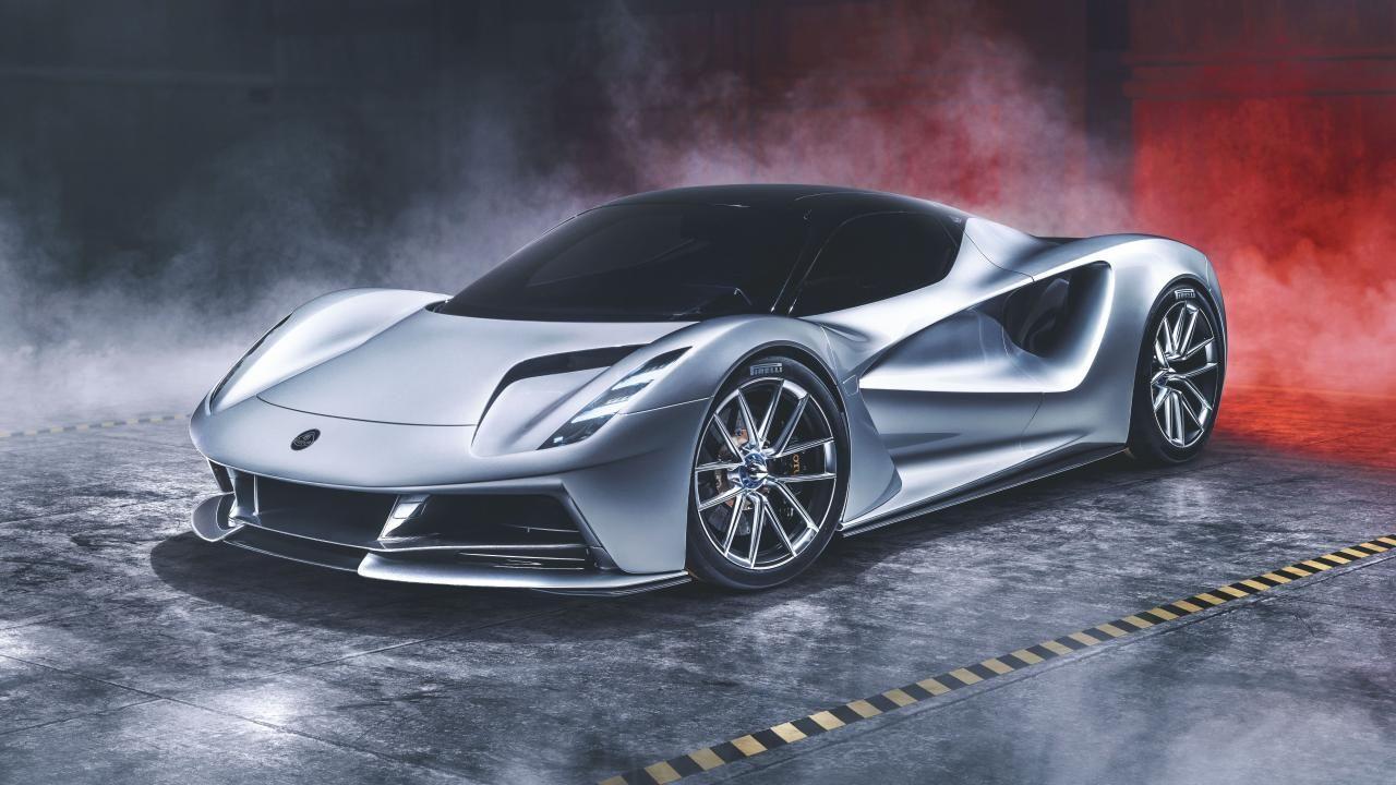 1280x720 This is the Lotus Evija: a 972bhp electric hypercar. Super cars, Electric cars, Car