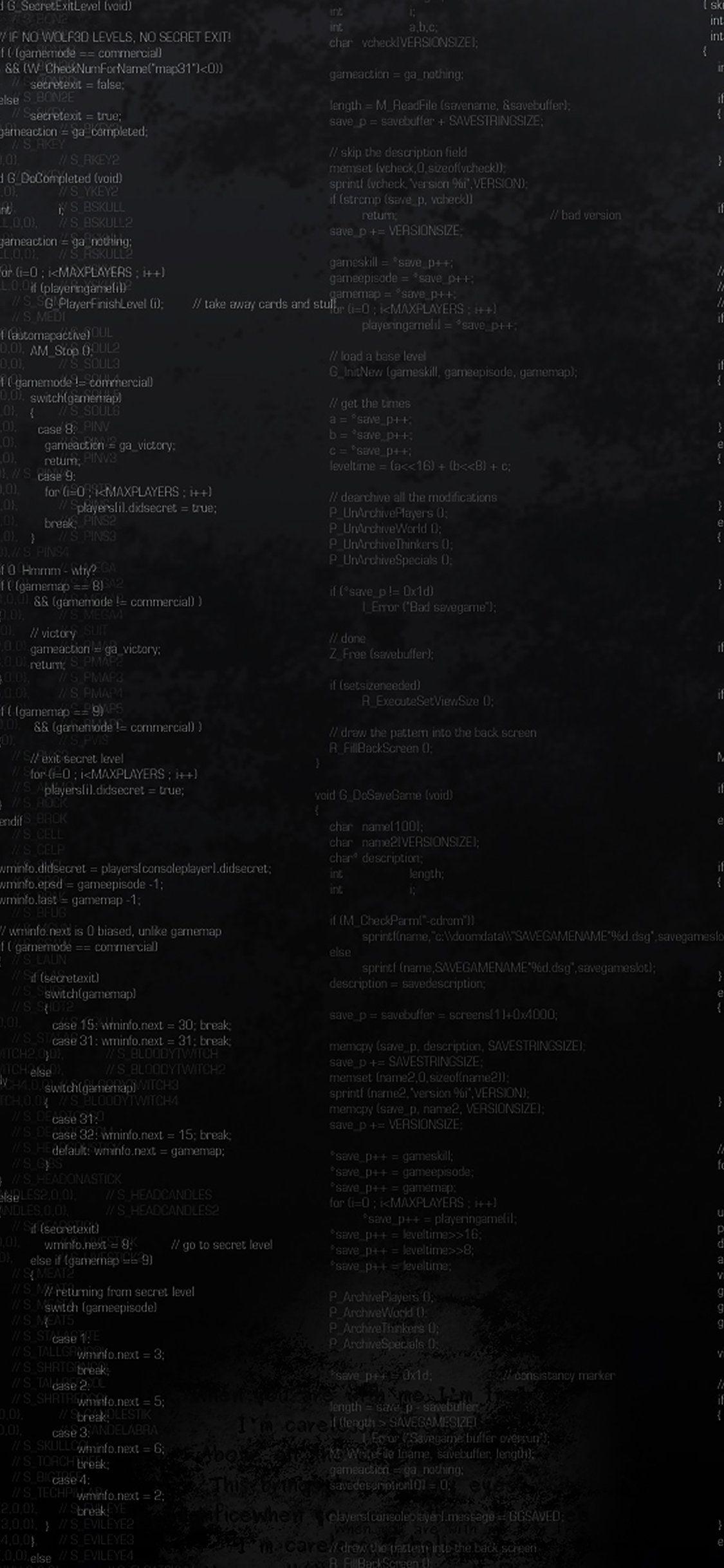 1125x2436 True Black Wallpaper