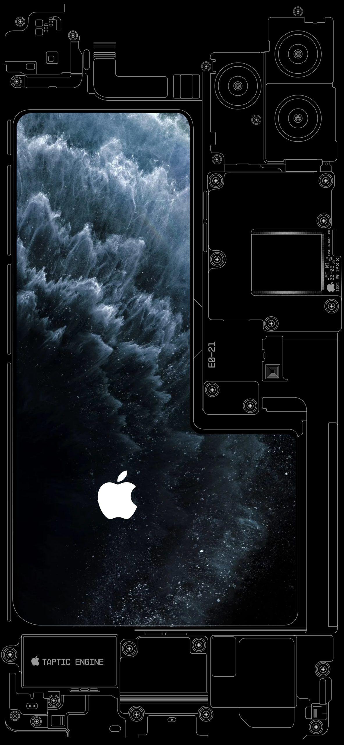 Black iPhone 11 Wallpapers - Top Free Black iPhone 11 Backgrounds