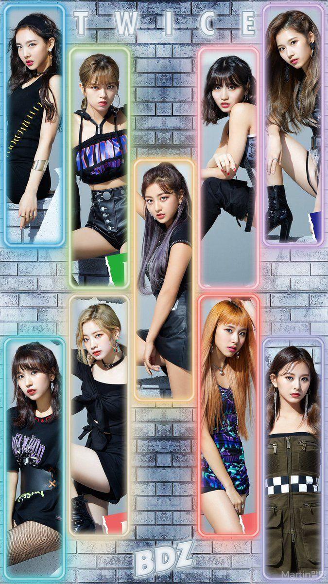 675x1200 Martin말틴 a Bulldozer! Here's another TWICE BDZ