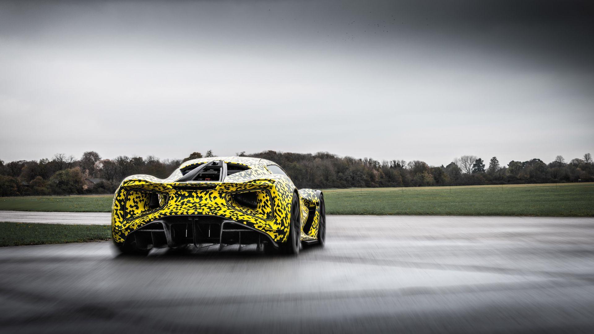 1920x1080 Watch the 000hp Lotus Evija drift in video debut