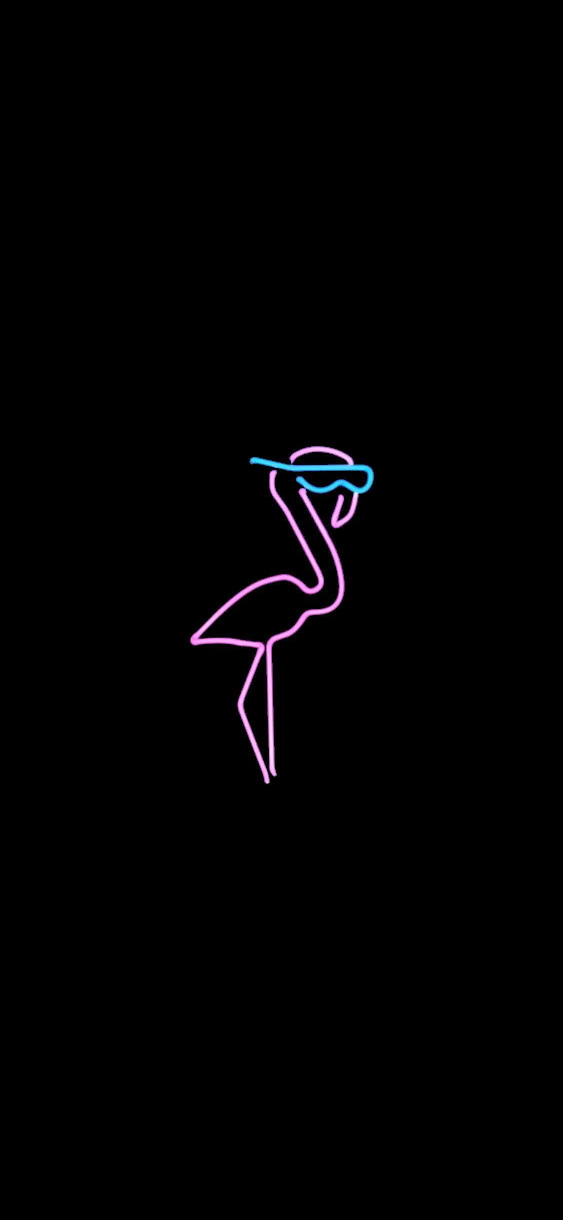 flamingo albert wallpaper chromebook