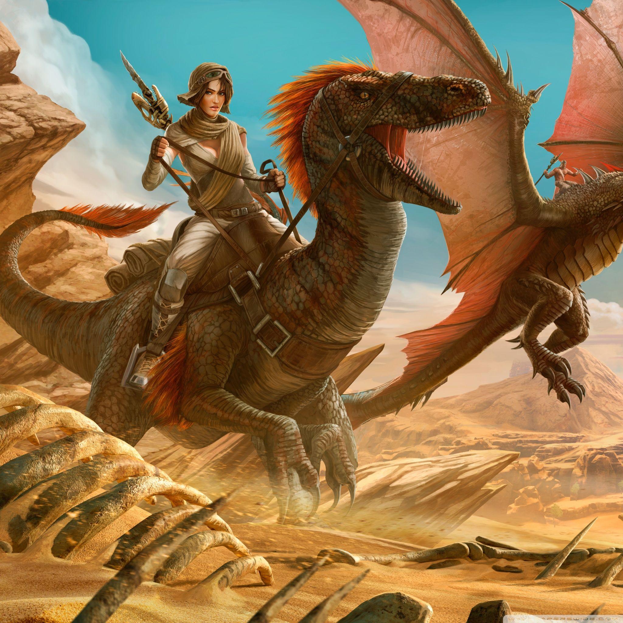 2048x2048 ARK Survival Evolved ❤ 4K HD Desktop Wallpaper for 4K Ultra HD TV