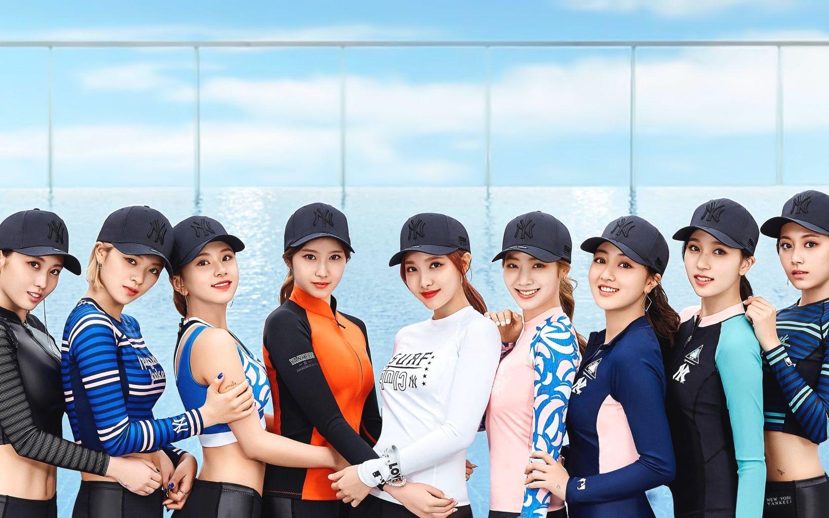 1680x1050 Free download TWICE x MLB Wallpaper Imgur [3160x1778]