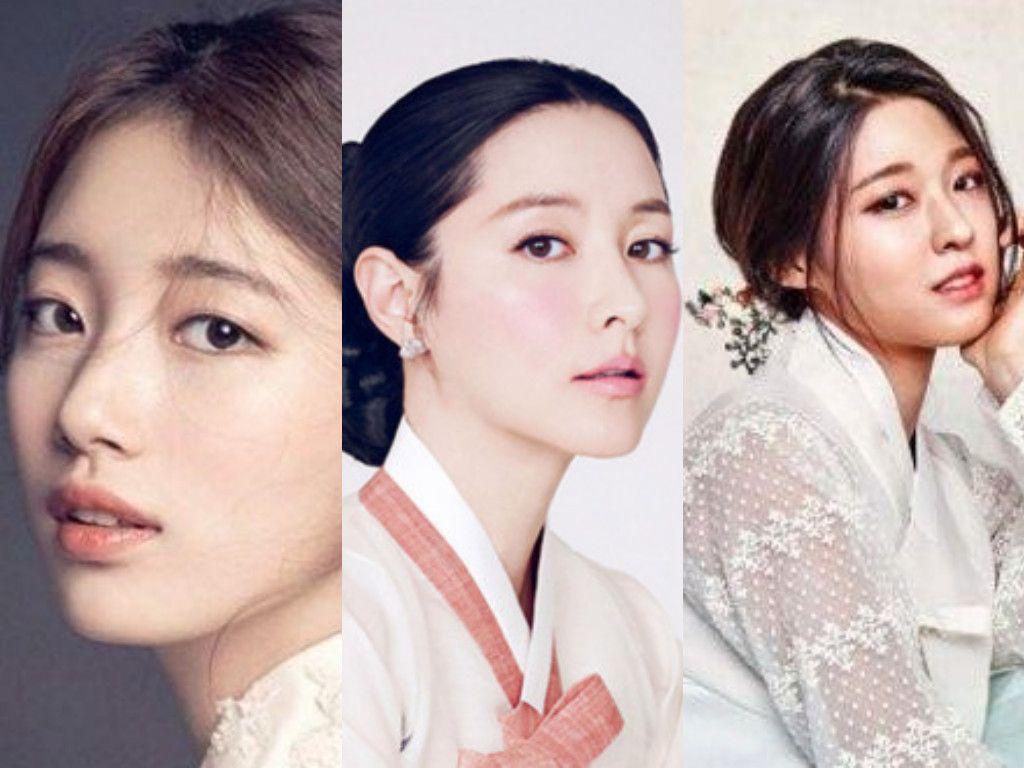 1024x768 Koreans Vote for the Best Representative Hanbok Model