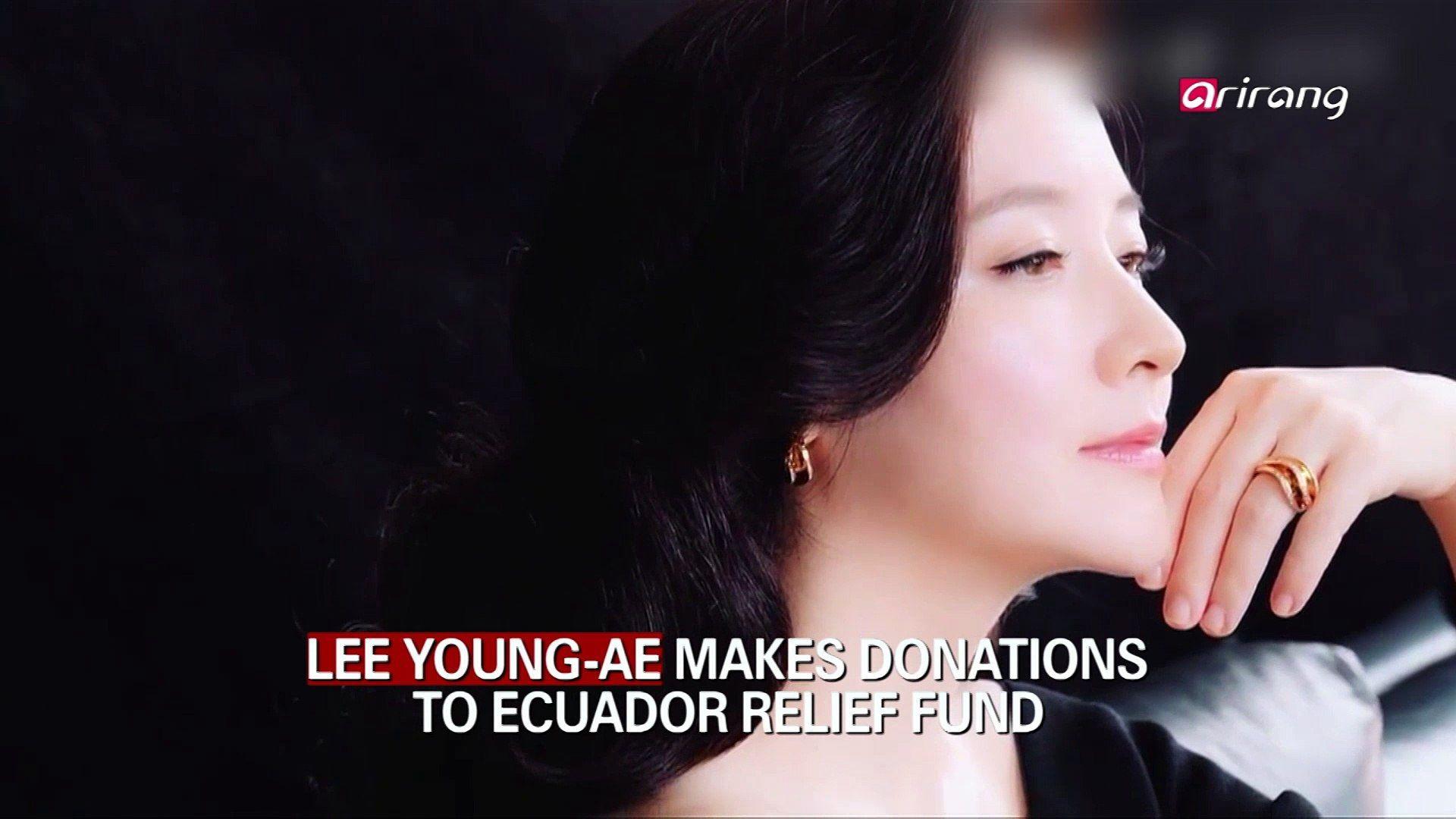 1920x1080 LEE YOUNG AE MAKES DONATIONS TO ECUADOR RELIEF FUND