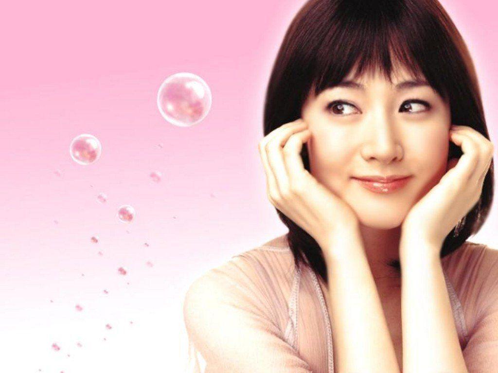 1024x768 Wallpaper Category Rare: Lee Young Ae