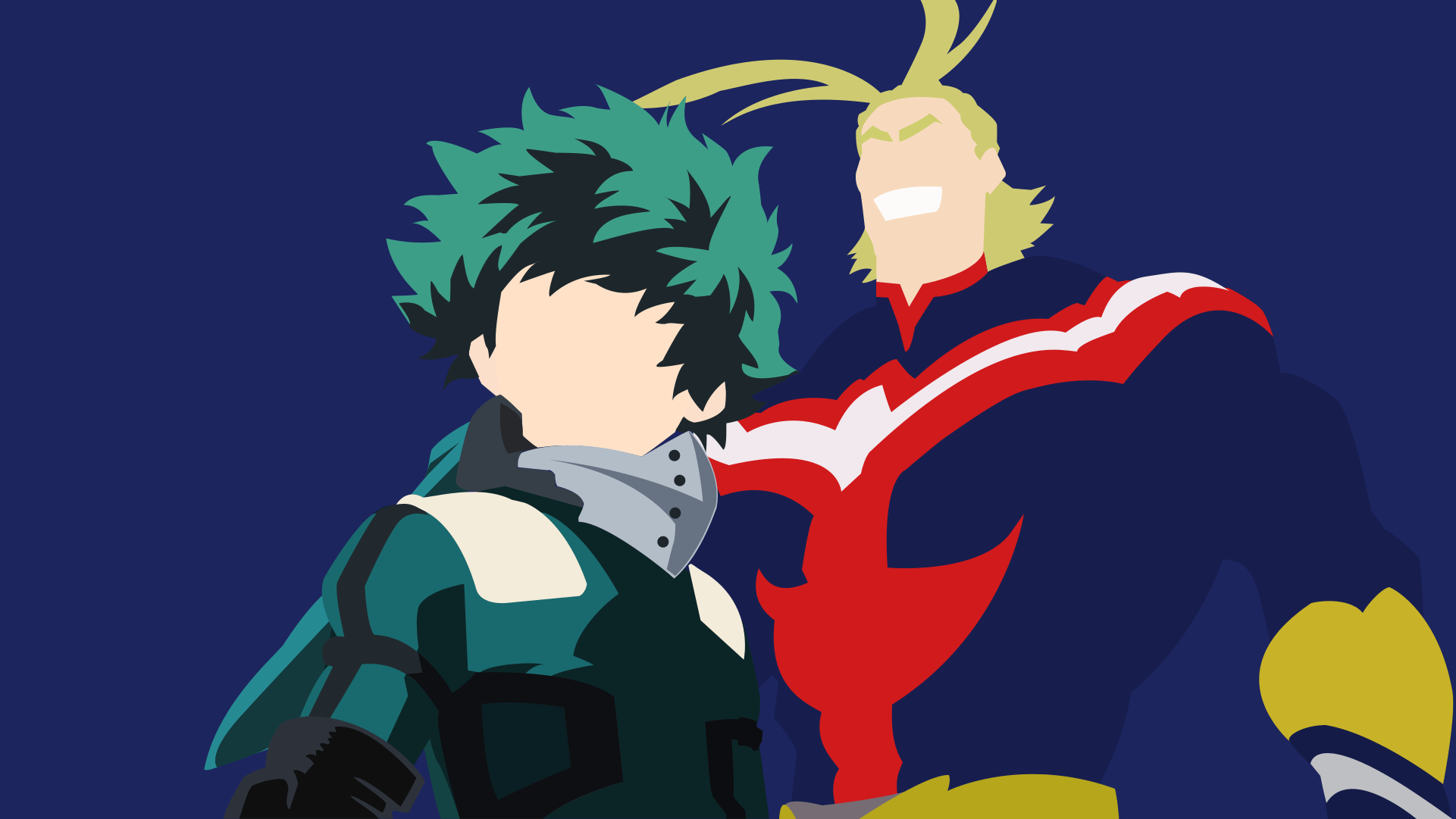 Minimalist My Hero Academia Wallpapers - Top Free Minimalist My Hero