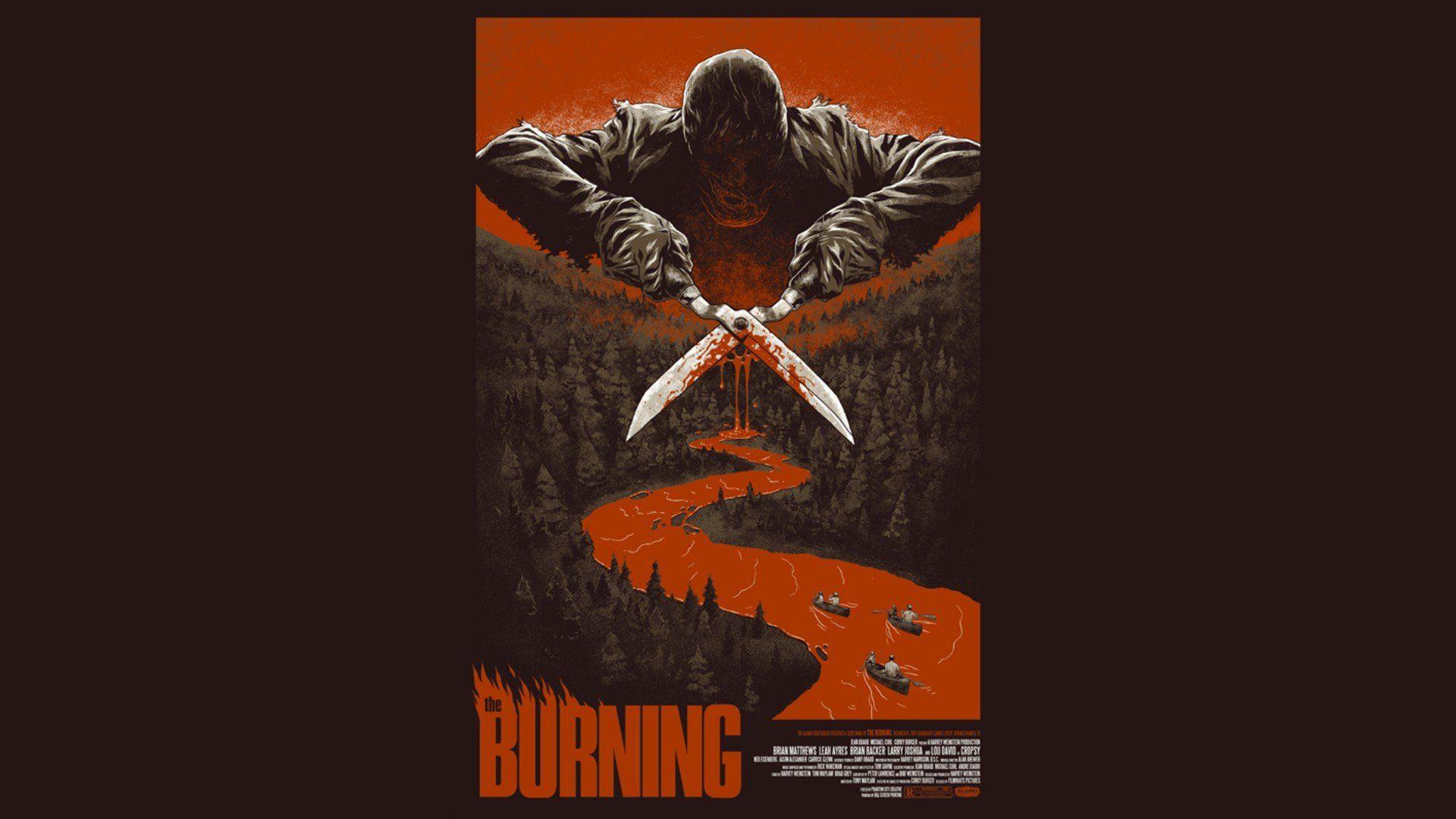 1920x1080 Movies artwork fan art burn horror movies wallpaperx1080