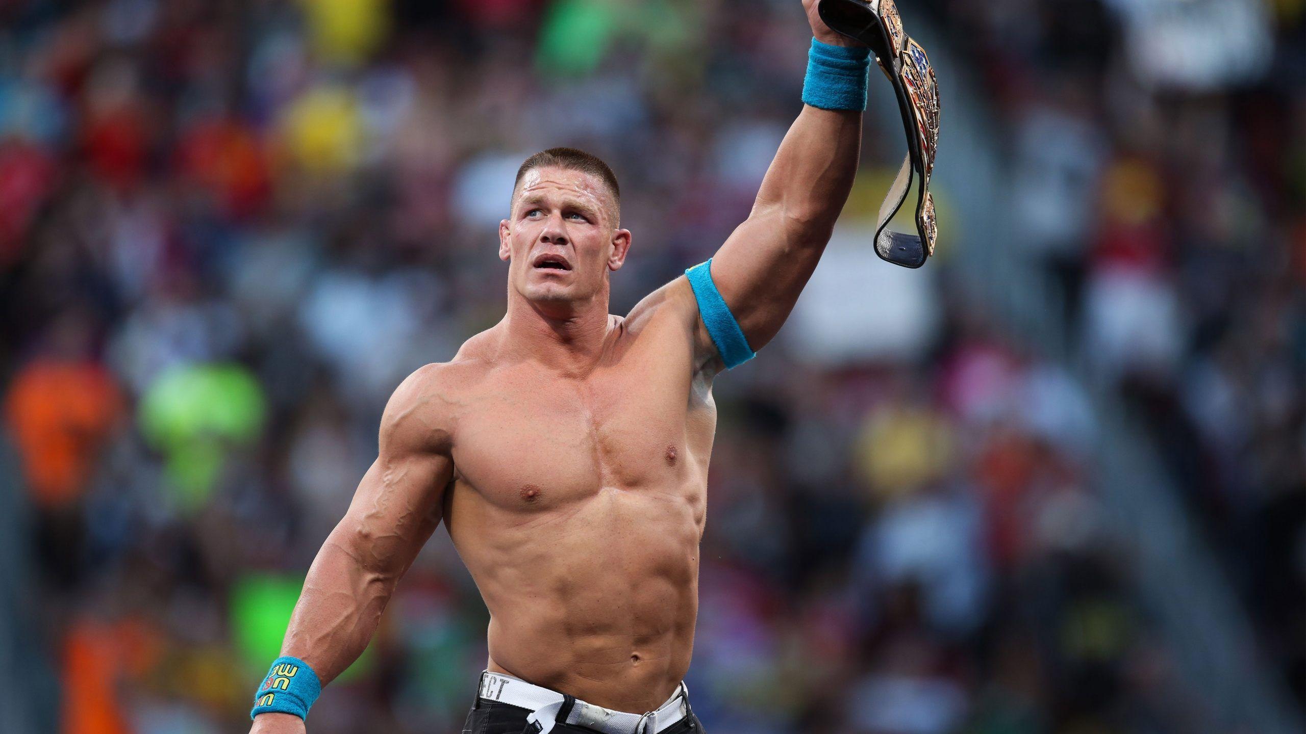 2560x1440 John Cena Wallpaper