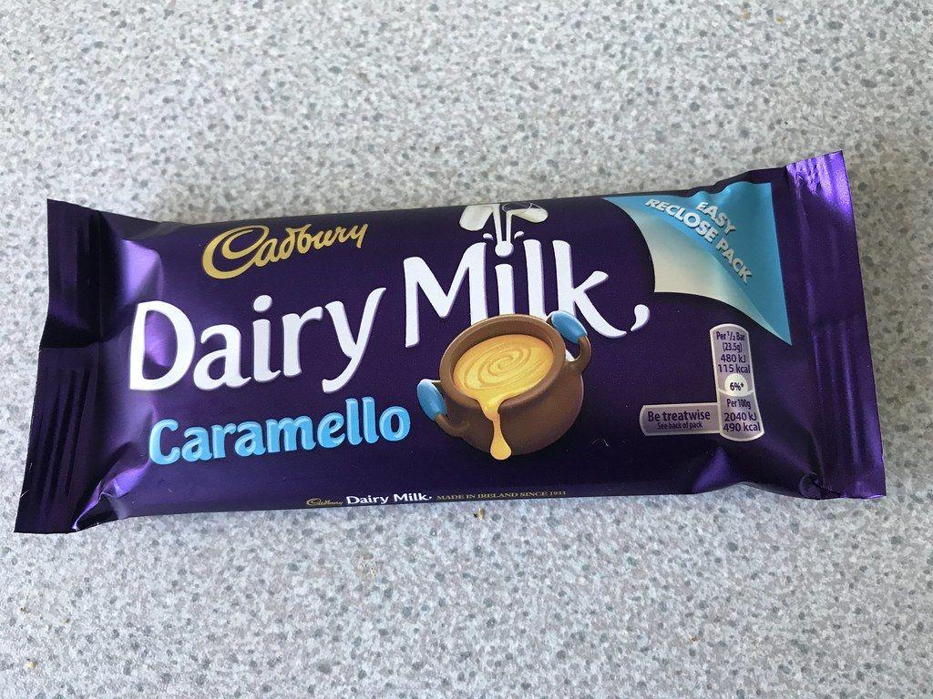 1024x768 Cadbury Dairy Milk Caramello thanh sô cô la.  Sô cô la Ailen