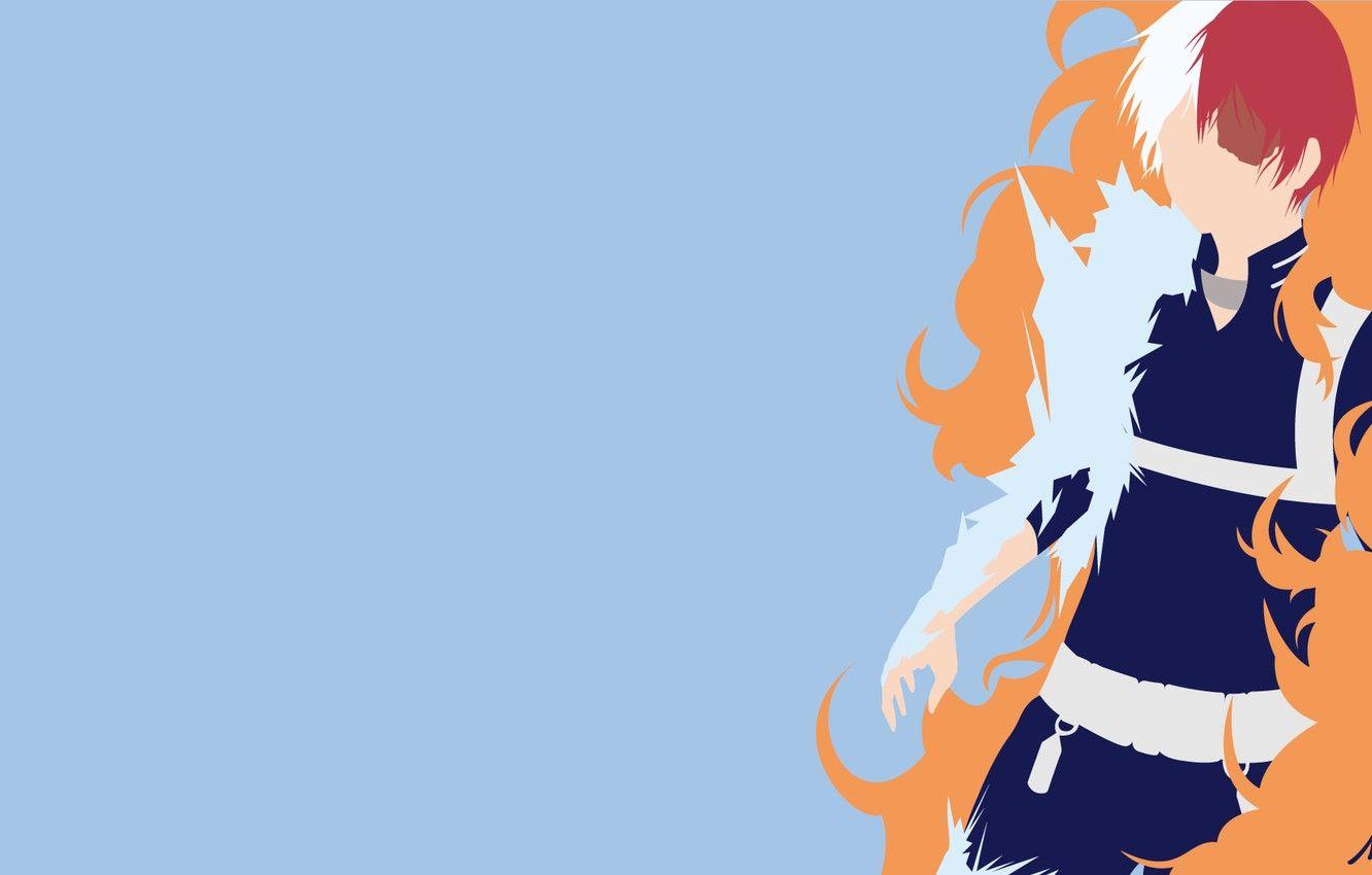 Minimalist My Hero Academia Wallpapers - Top Free Minimalist My Hero