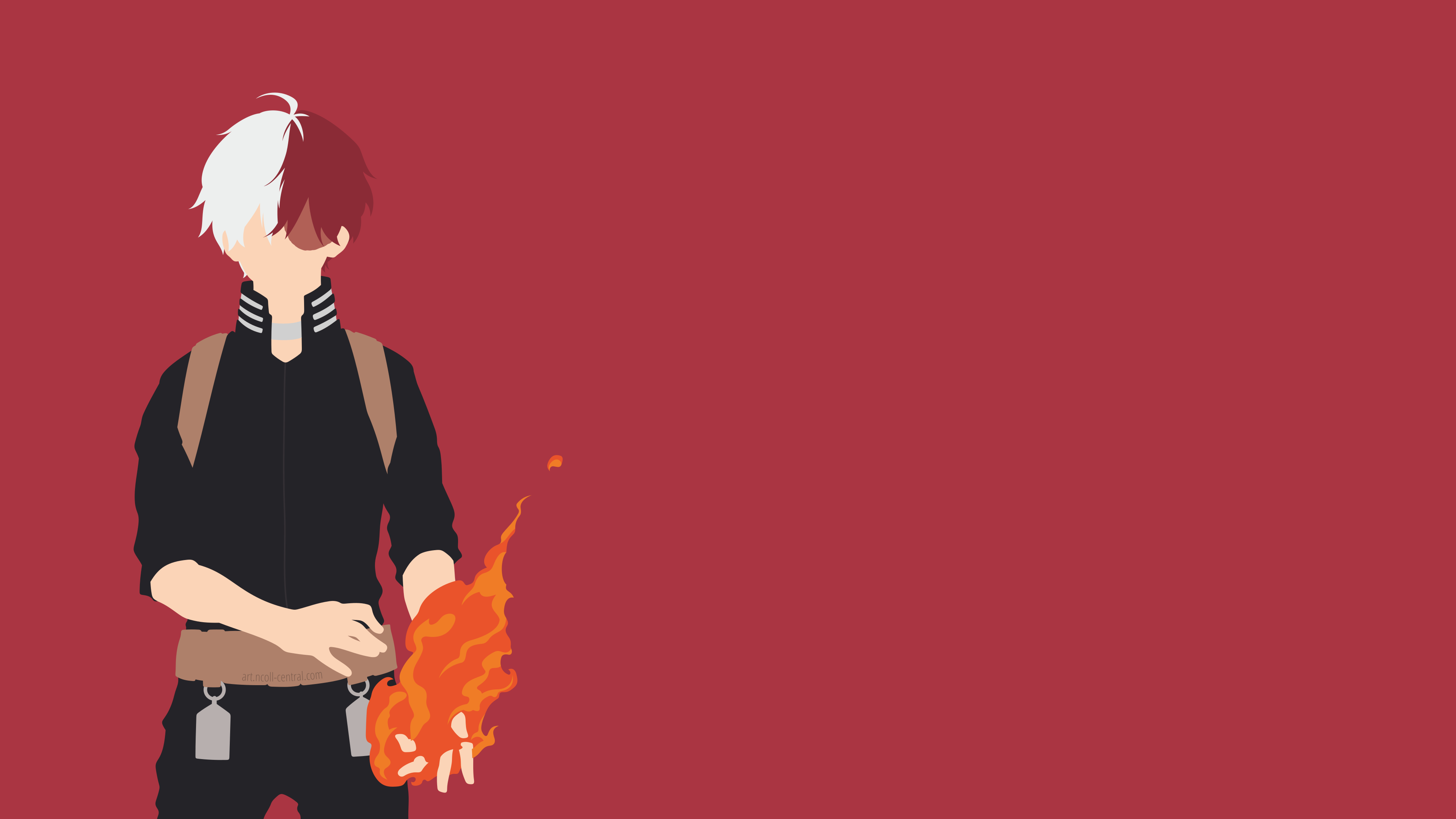 My Hero Academia Minimalist Wallpapers - Top Free My Hero Academia