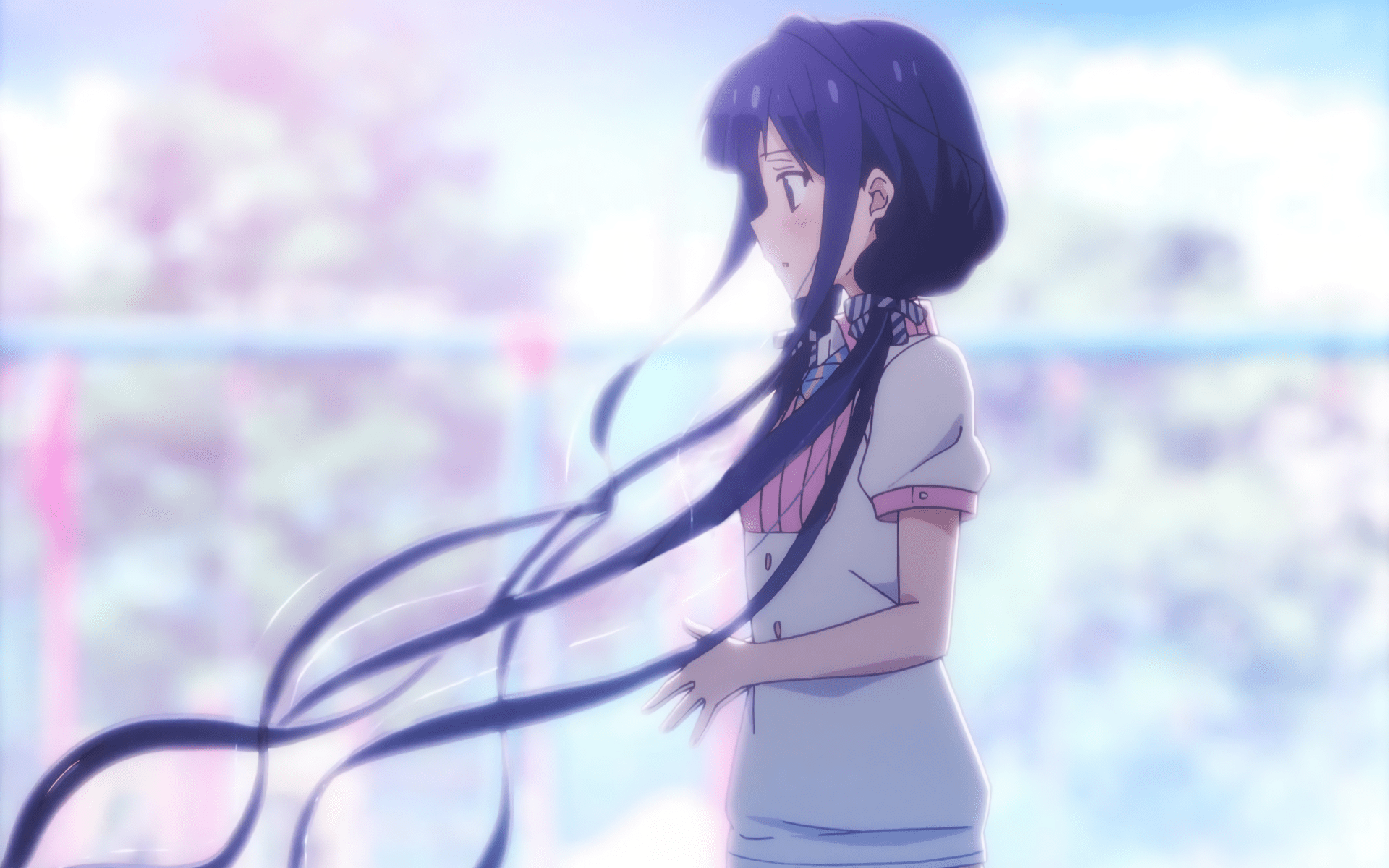 1920x1200 Aki Adagaki HD Wallpaper and Background Image