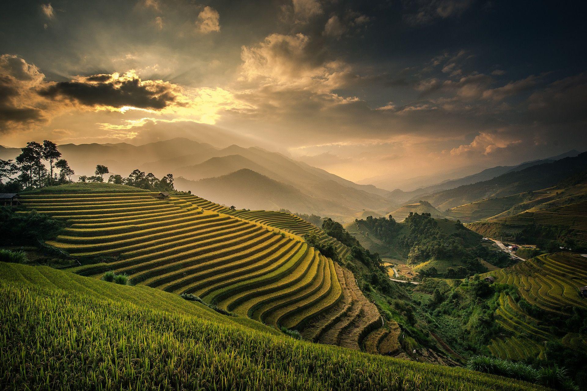 Banaue Rice Terraces Wallpapers Top Free Banaue Rice Terraces 