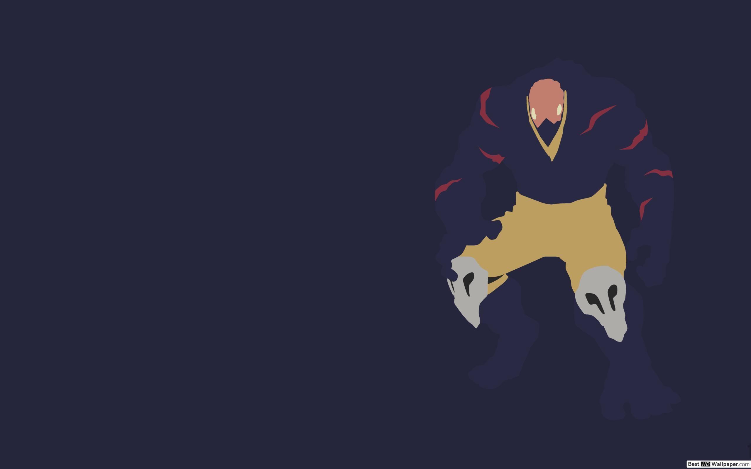 2560x1600 My hero academia minimalist HD wallpaper download