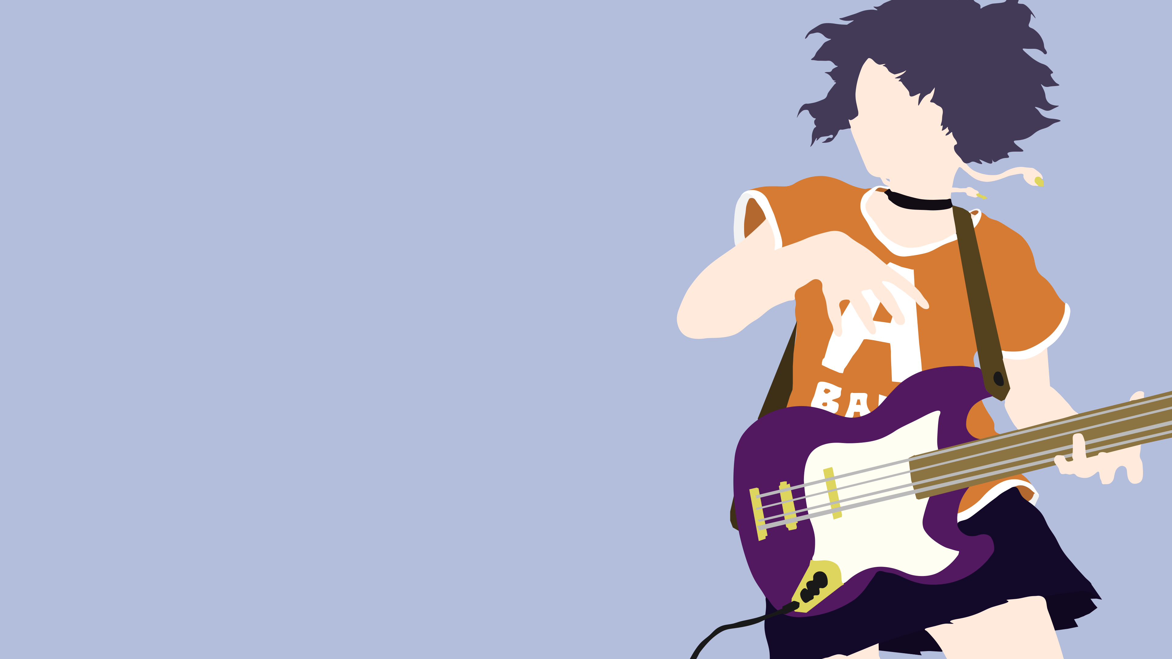 3840x2160 jiro minimalist no Hero Academia Wallpaper