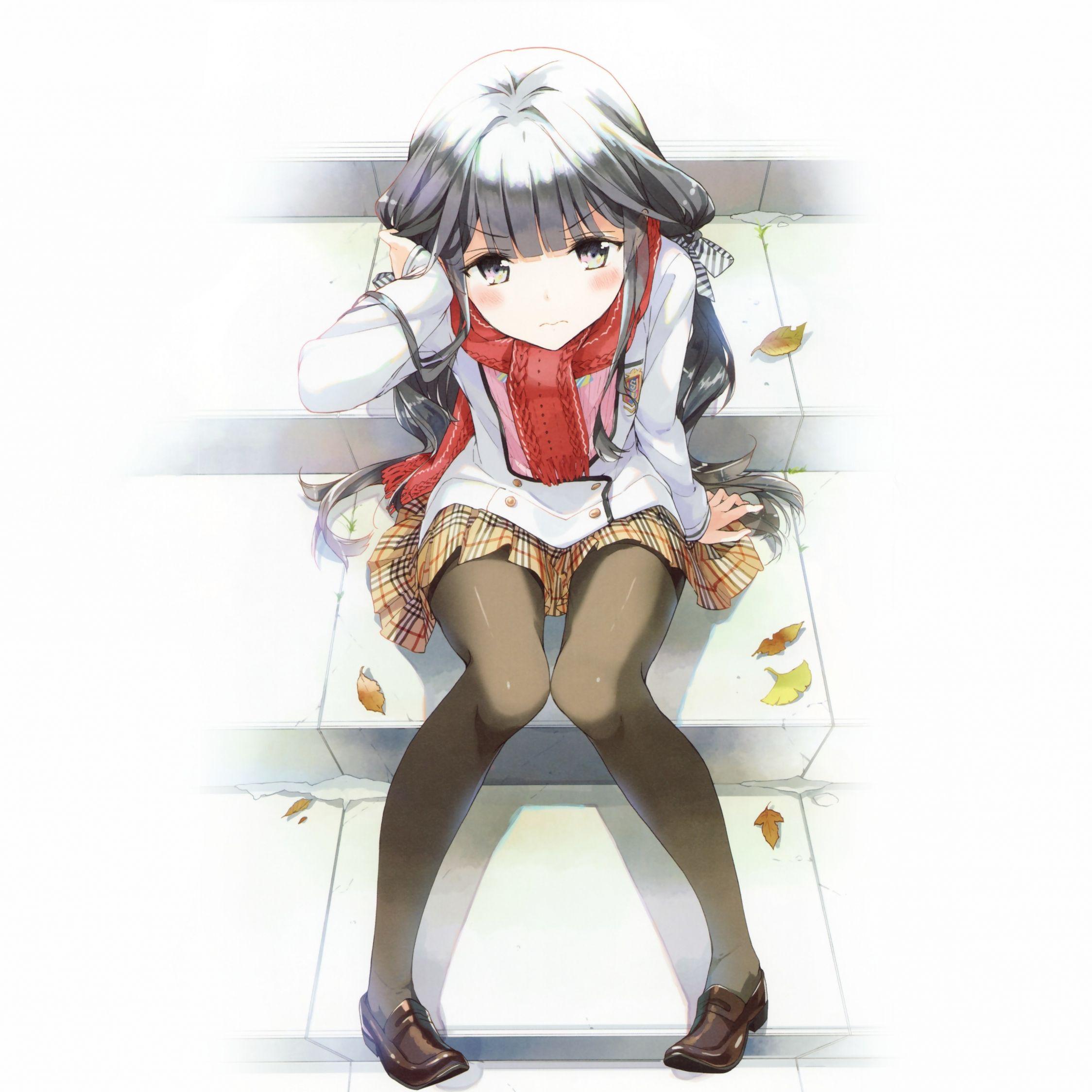 2248x2248 Download 2248x2248 Wallpaper Aki Adagaki, Masamune Kun No Revenge