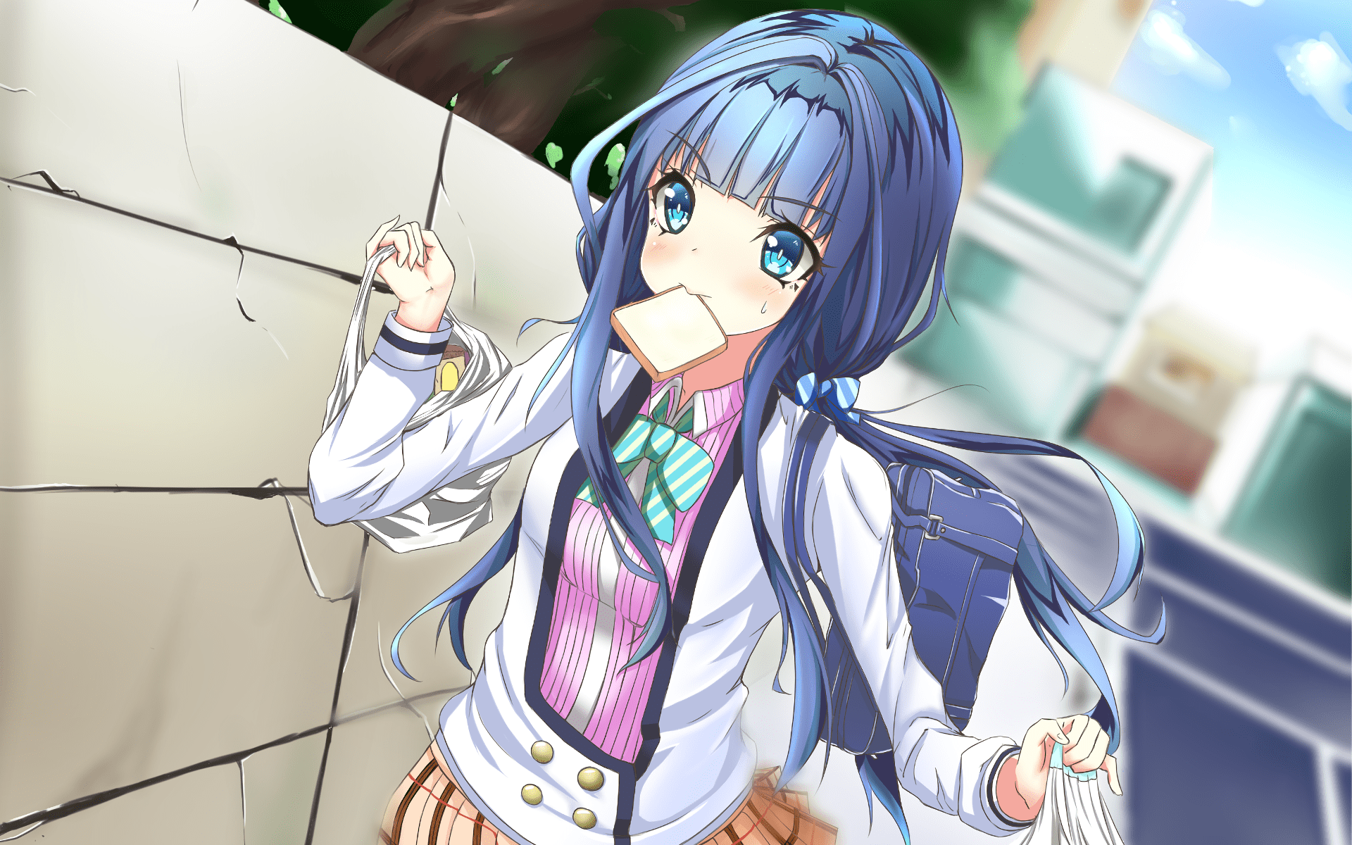 1920x1200 Anime Masamune Kun's Revenge Aki Adagaki Wallpaper