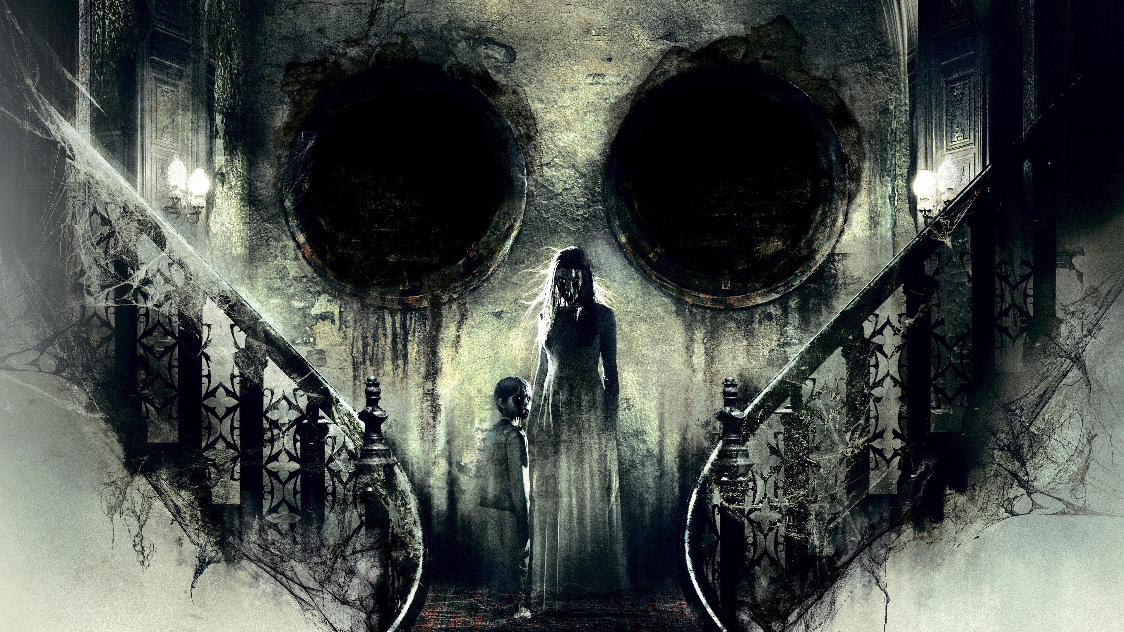 3840x2160 Wallpaper 4k Guests 2018 Russian Horror Movie 2018 Movies