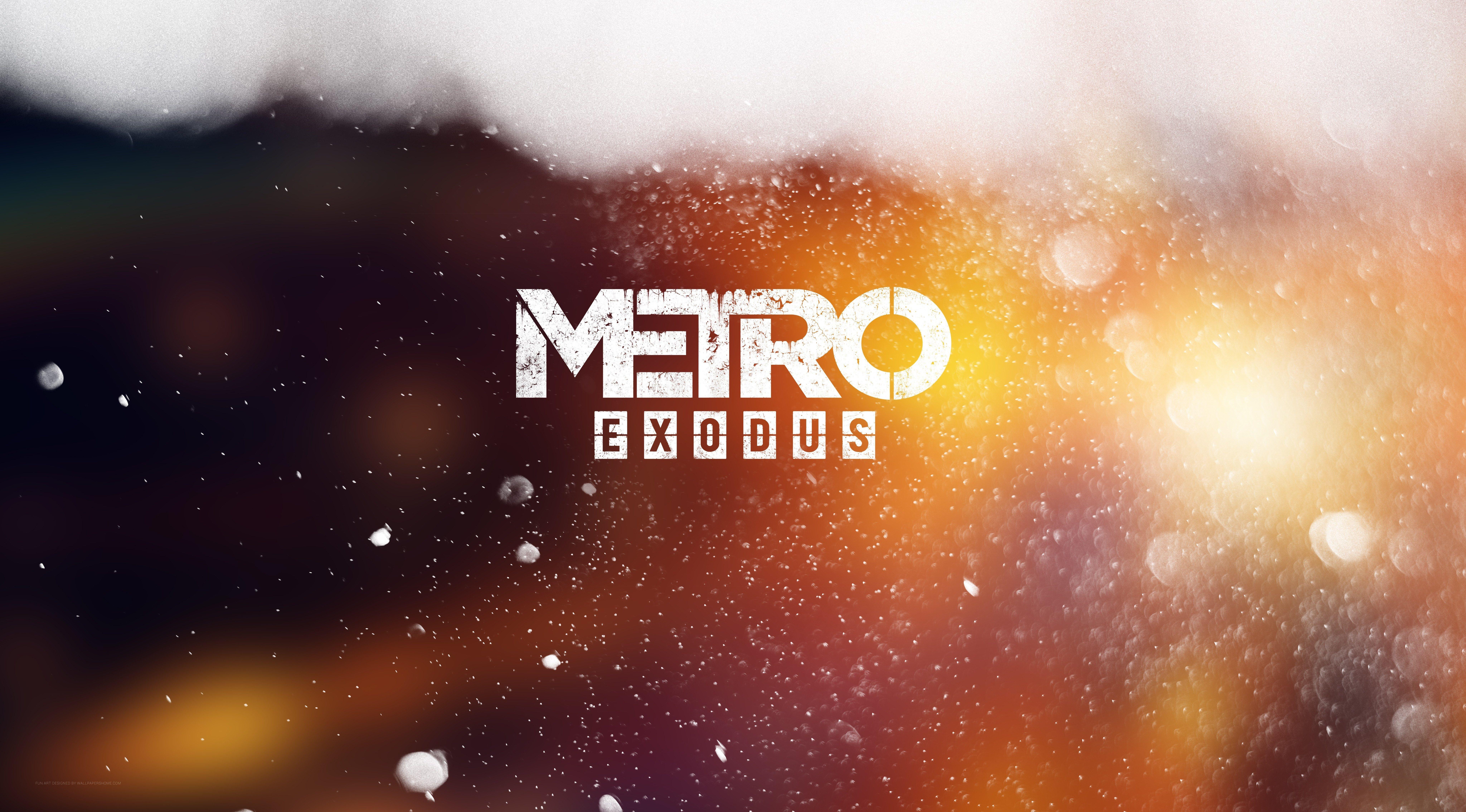 Metro exodus 1080P 2K 4K 5K HD wallpapers free download  Wallpaper Flare